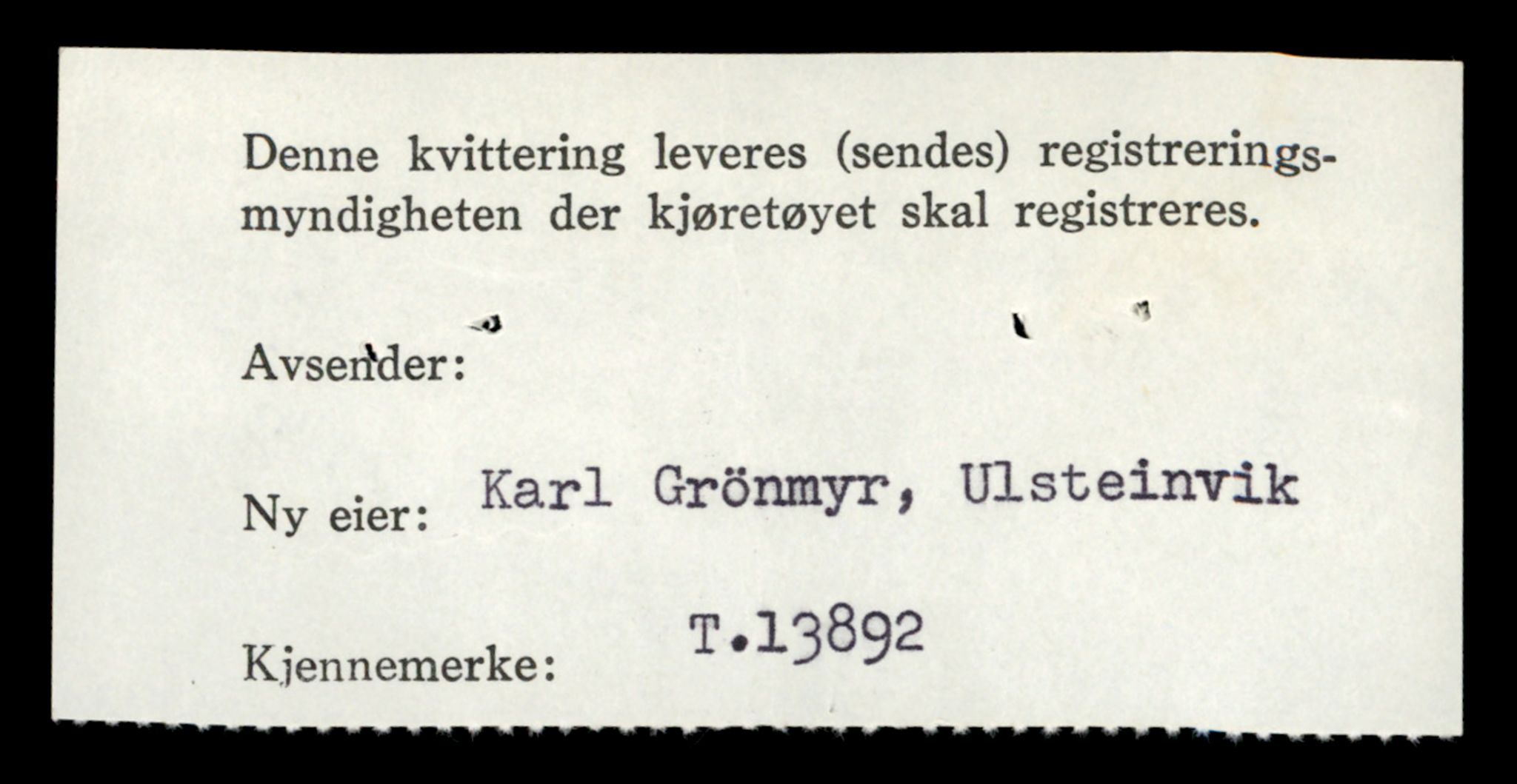 Møre og Romsdal vegkontor - Ålesund trafikkstasjon, AV/SAT-A-4099/F/Fe/L0041: Registreringskort for kjøretøy T 13710 - T 13905, 1927-1998, p. 3148