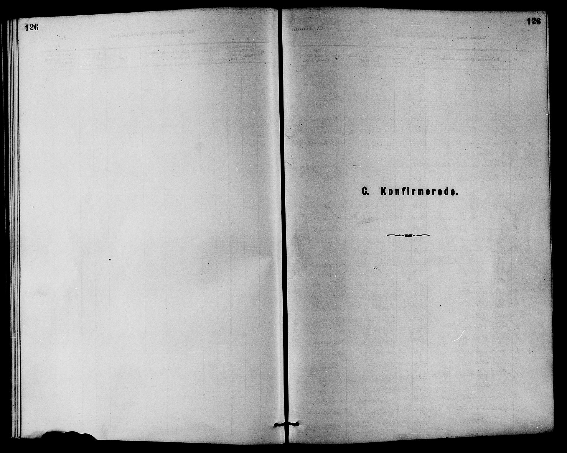 Nedre Eiker kirkebøker, AV/SAKO-A-612/F/Fa/L0001: Parish register (official) no. 1, 1853-1877, p. 126