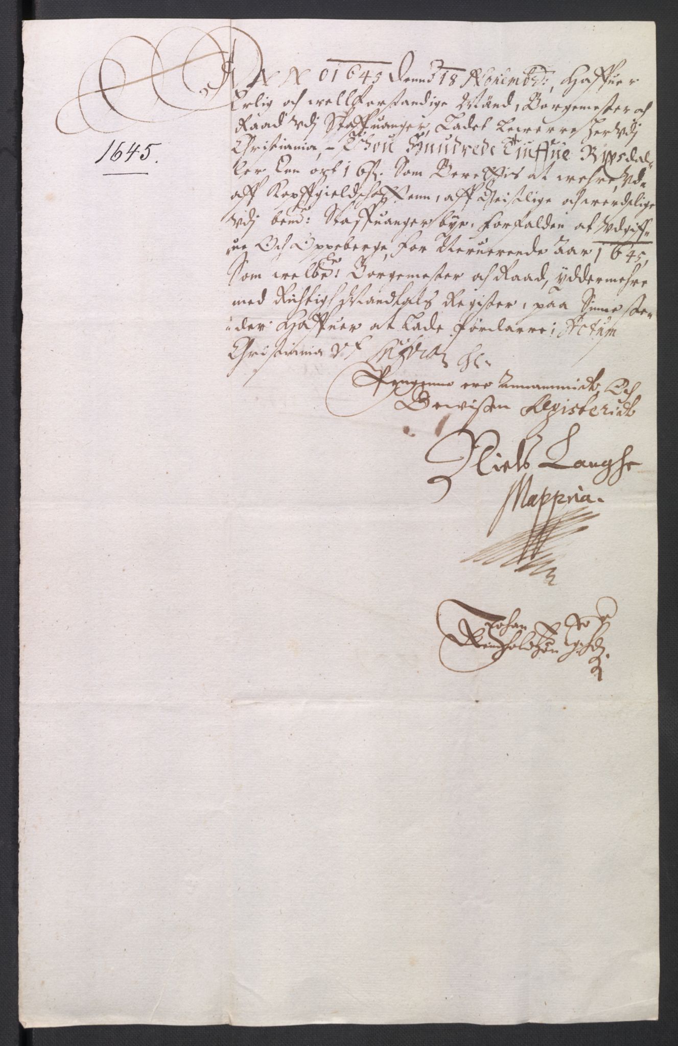 Rentekammeret inntil 1814, Reviderte regnskaper, Byregnskaper, AV/RA-EA-4066/R/Ro/L0299: [O2] By- og kontribusjonsregnskap, 1639-1661, p. 238