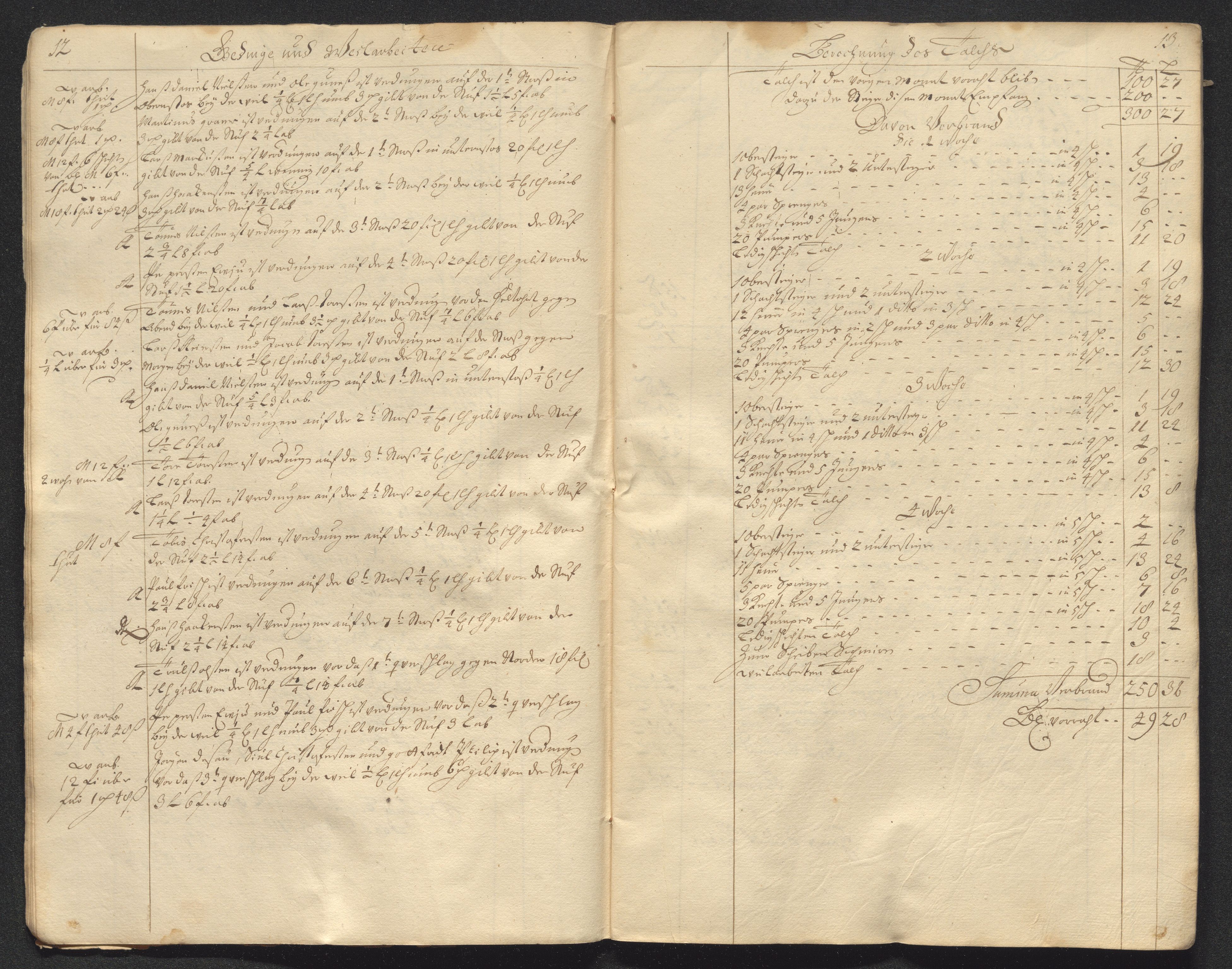 Kongsberg Sølvverk 1623-1816, AV/SAKO-EA-3135/001/D/Dc/Dcd/L0098: Utgiftsregnskap for gruver m.m. , 1710, p. 9