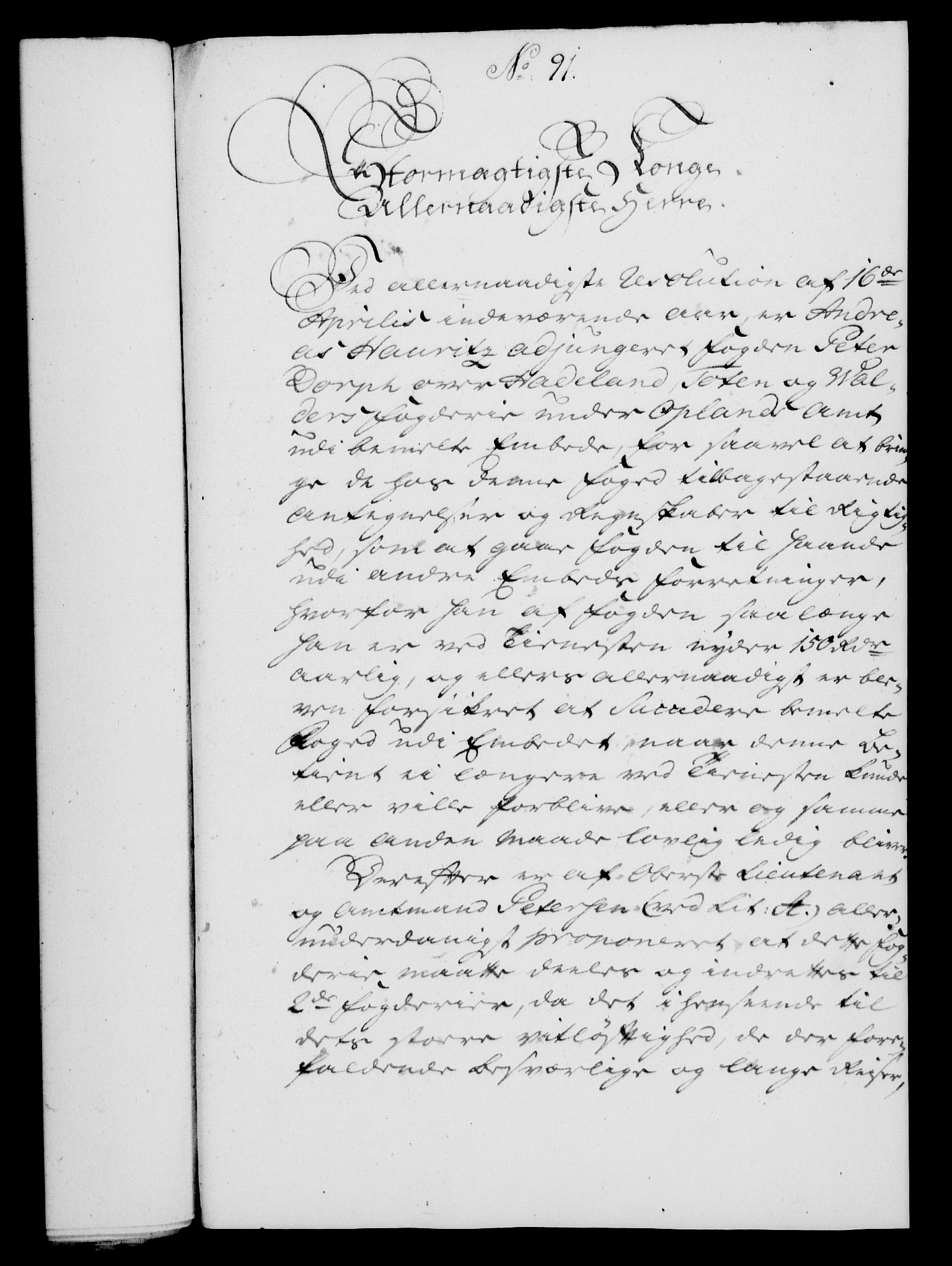 Rentekammeret, Kammerkanselliet, RA/EA-3111/G/Gf/Gfa/L0046: Norsk relasjons- og resolusjonsprotokoll (merket RK 52.46), 1764, p. 371