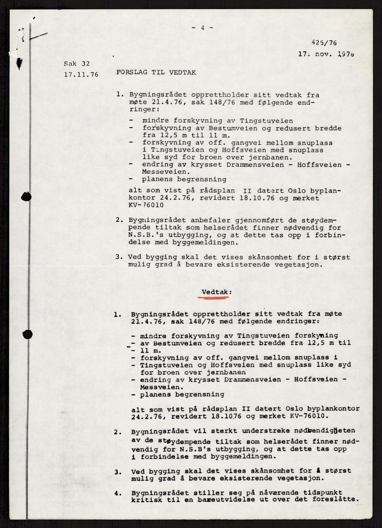 Norges statsbaner, Hovedadministrasjonen, Plankontoret for Oslo S, RA/S-5410/D/L0166: Driftsbanegården. Øvrige driftsbanegårder, 1975-1989, p. 111