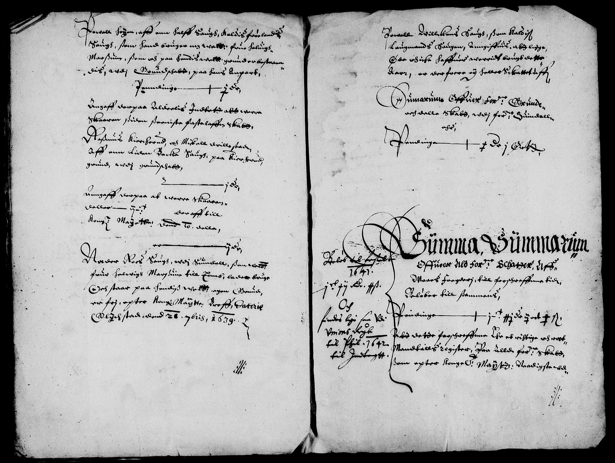 Rentekammeret inntil 1814, Reviderte regnskaper, Lensregnskaper, RA/EA-5023/R/Rb/Rba/L0158: Akershus len, 1641