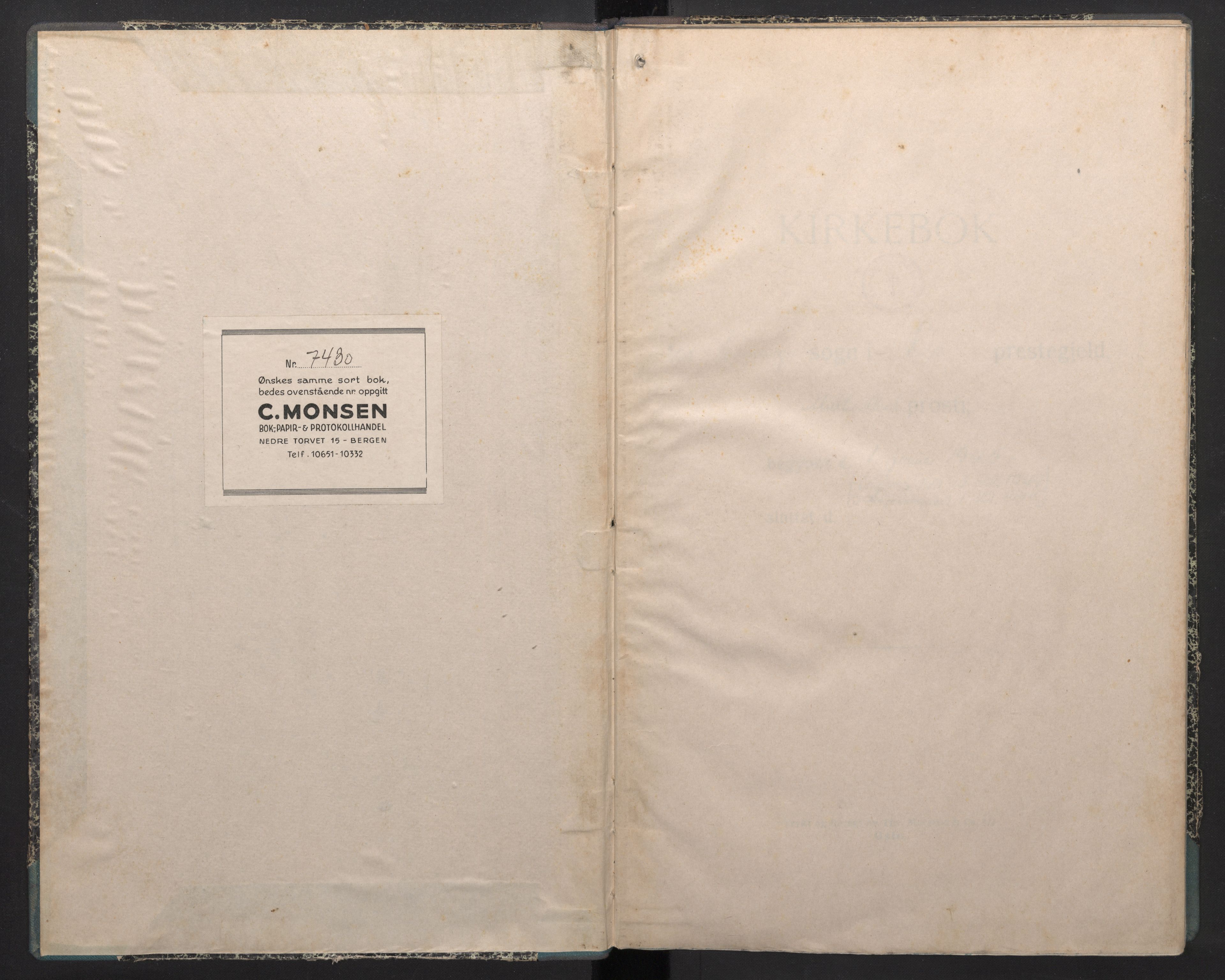 Samnanger Sokneprestembete, AV/SAB-A-77501/H/Haa: Parish register (official) no. E 2, 1944-1945