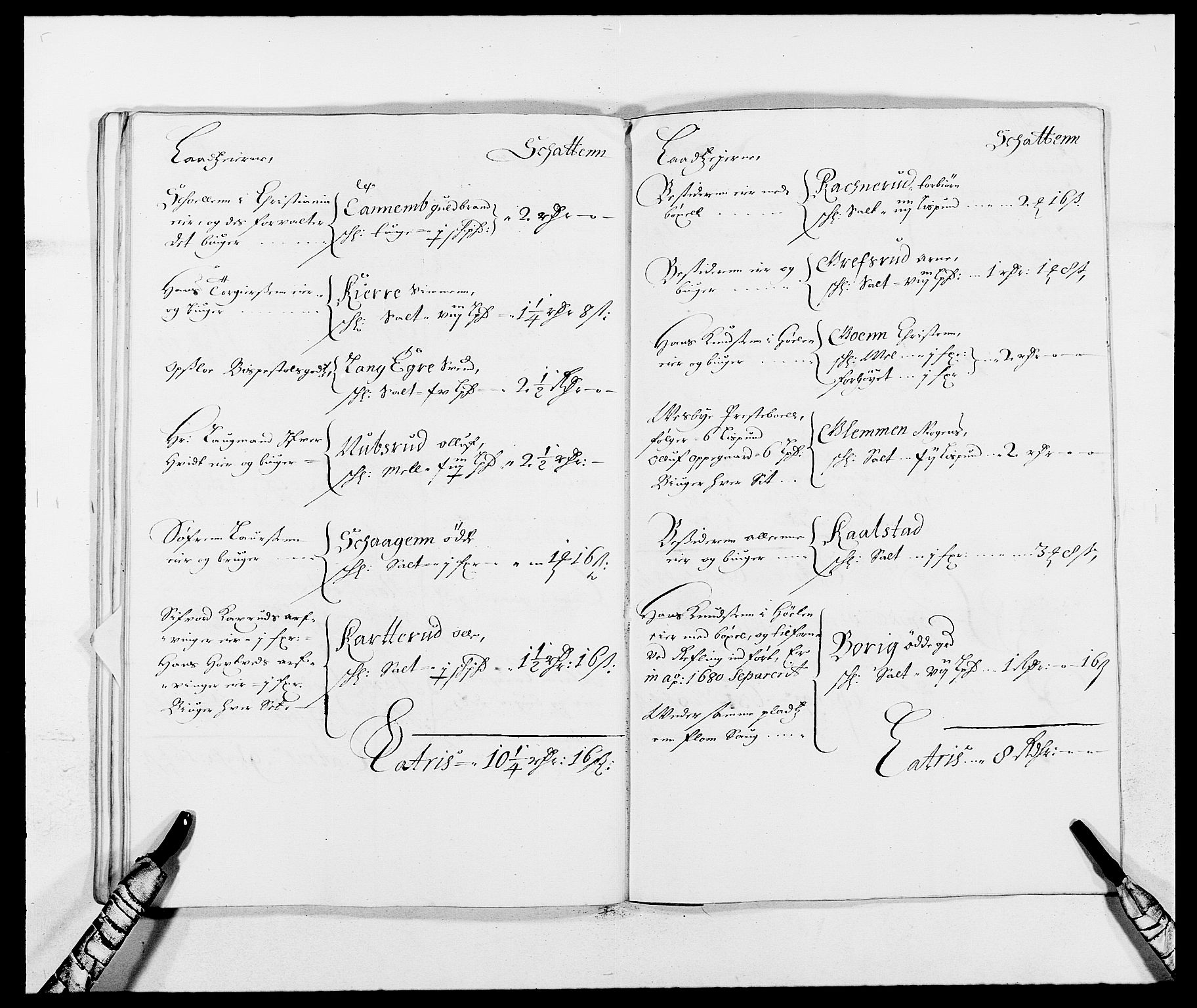 Rentekammeret inntil 1814, Reviderte regnskaper, Fogderegnskap, AV/RA-EA-4092/R09/L0429: Fogderegnskap Follo, 1680-1681, p. 89