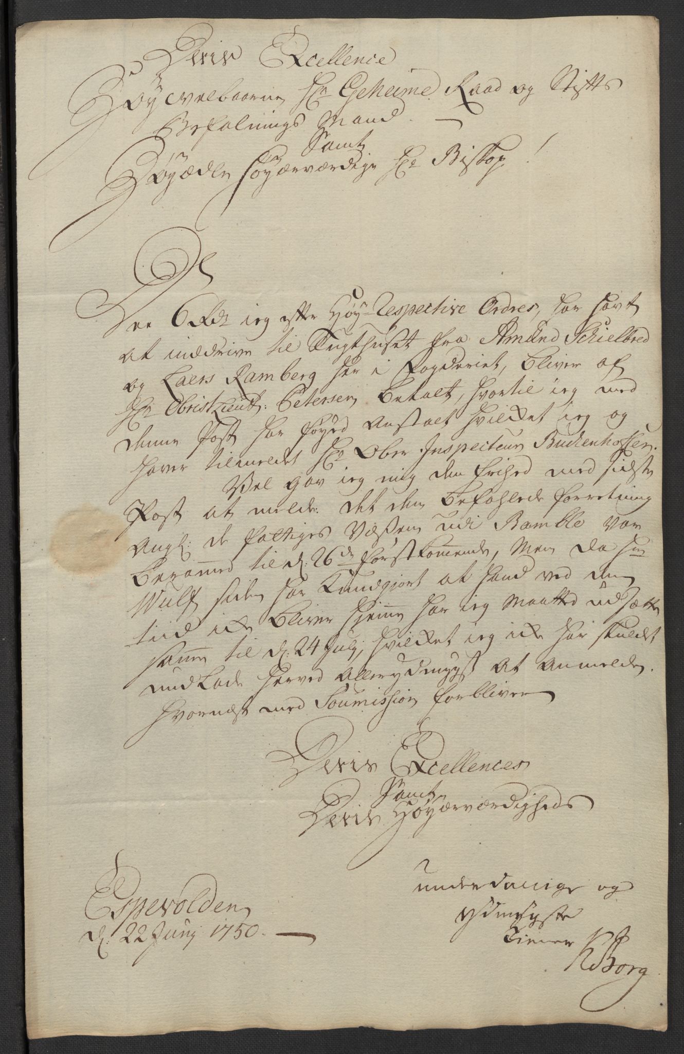 Kristiania tukthus, AV/SAO-A-10644/A/Ad/Adb/L0011: Innkomne skriv, rapporter og regnskap, 1742-1783, p. 311