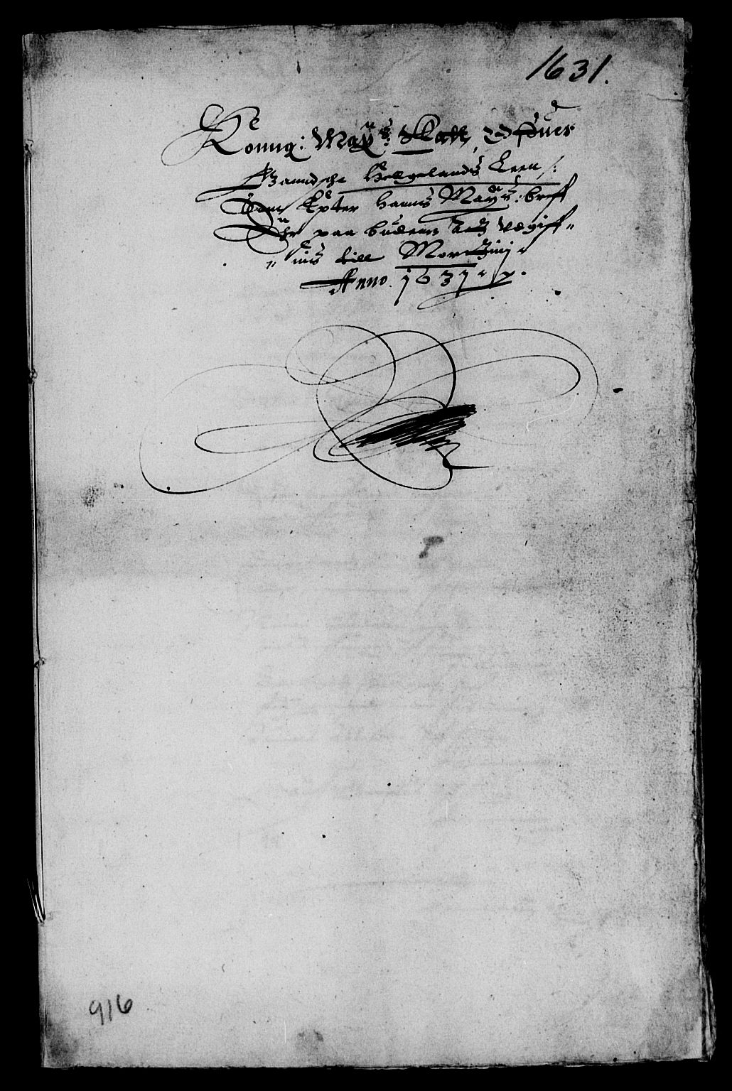 Rentekammeret inntil 1814, Reviderte regnskaper, Lensregnskaper, AV/RA-EA-5023/R/Rb/Rbz/L0023: Nordlandenes len, 1630-1632