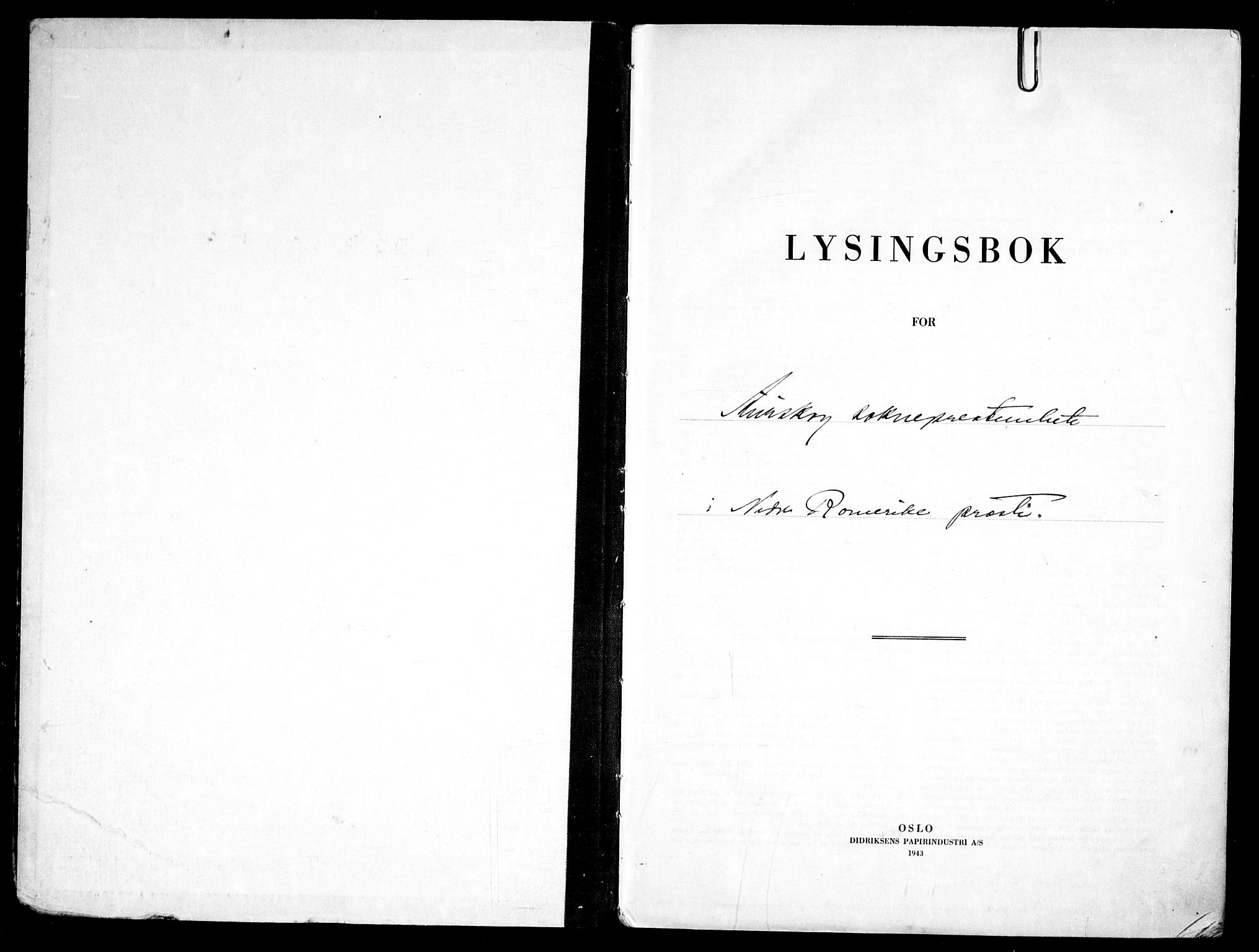 Aurskog prestekontor Kirkebøker, AV/SAO-A-10304a/H/Ha/L0003: Banns register no. 3, 1947-1967