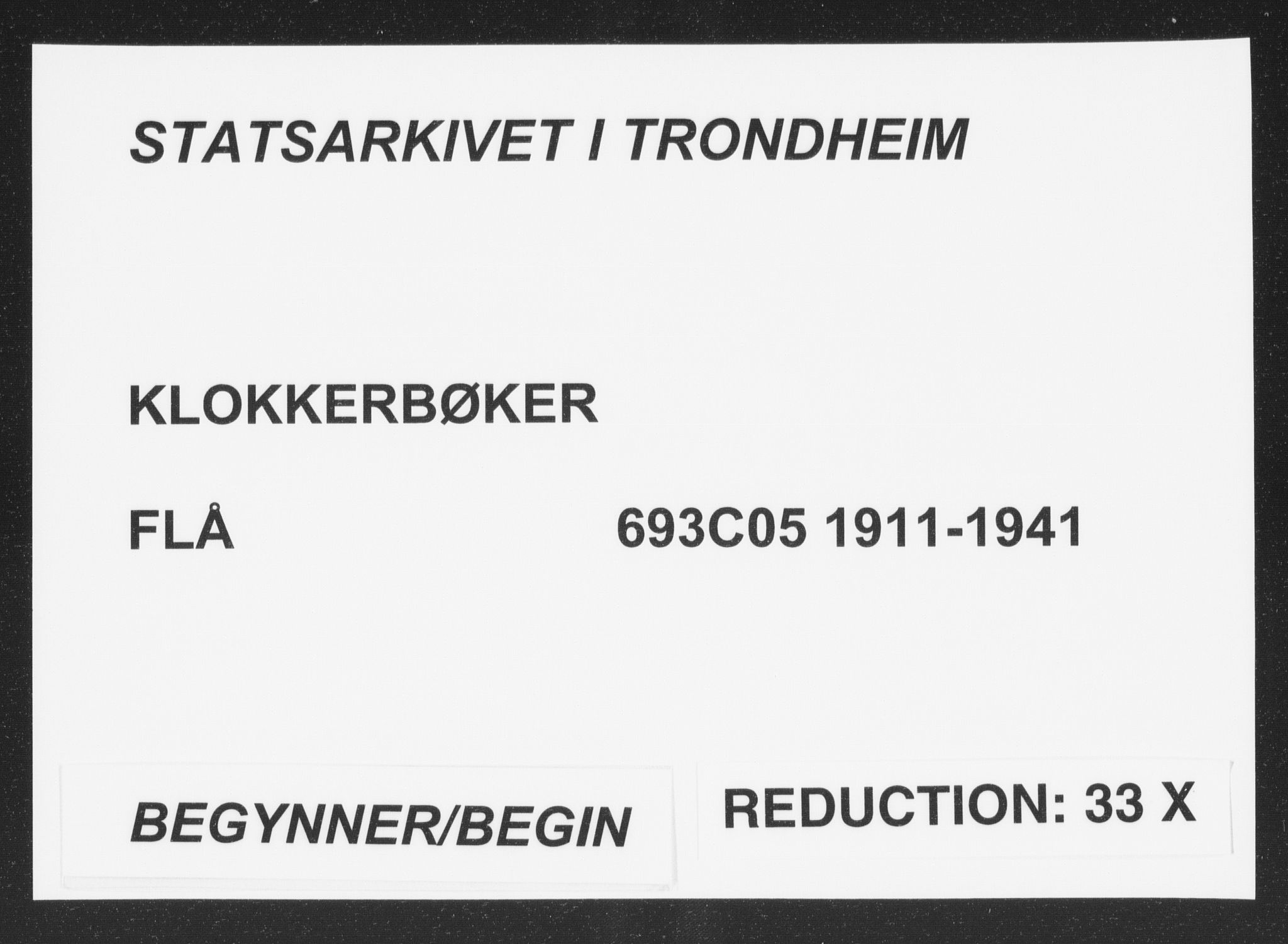 Ministerialprotokoller, klokkerbøker og fødselsregistre - Sør-Trøndelag, AV/SAT-A-1456/693/L1124: Parish register (copy) no. 693C05, 1911-1941