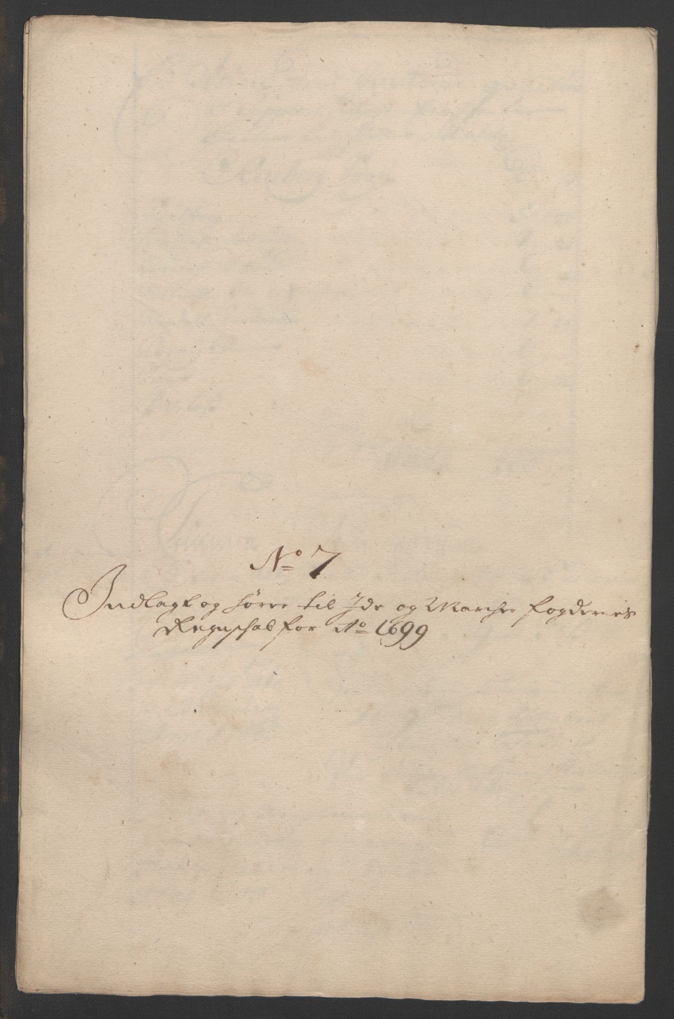 Rentekammeret inntil 1814, Reviderte regnskaper, Fogderegnskap, RA/EA-4092/R01/L0014: Fogderegnskap Idd og Marker, 1699, p. 127