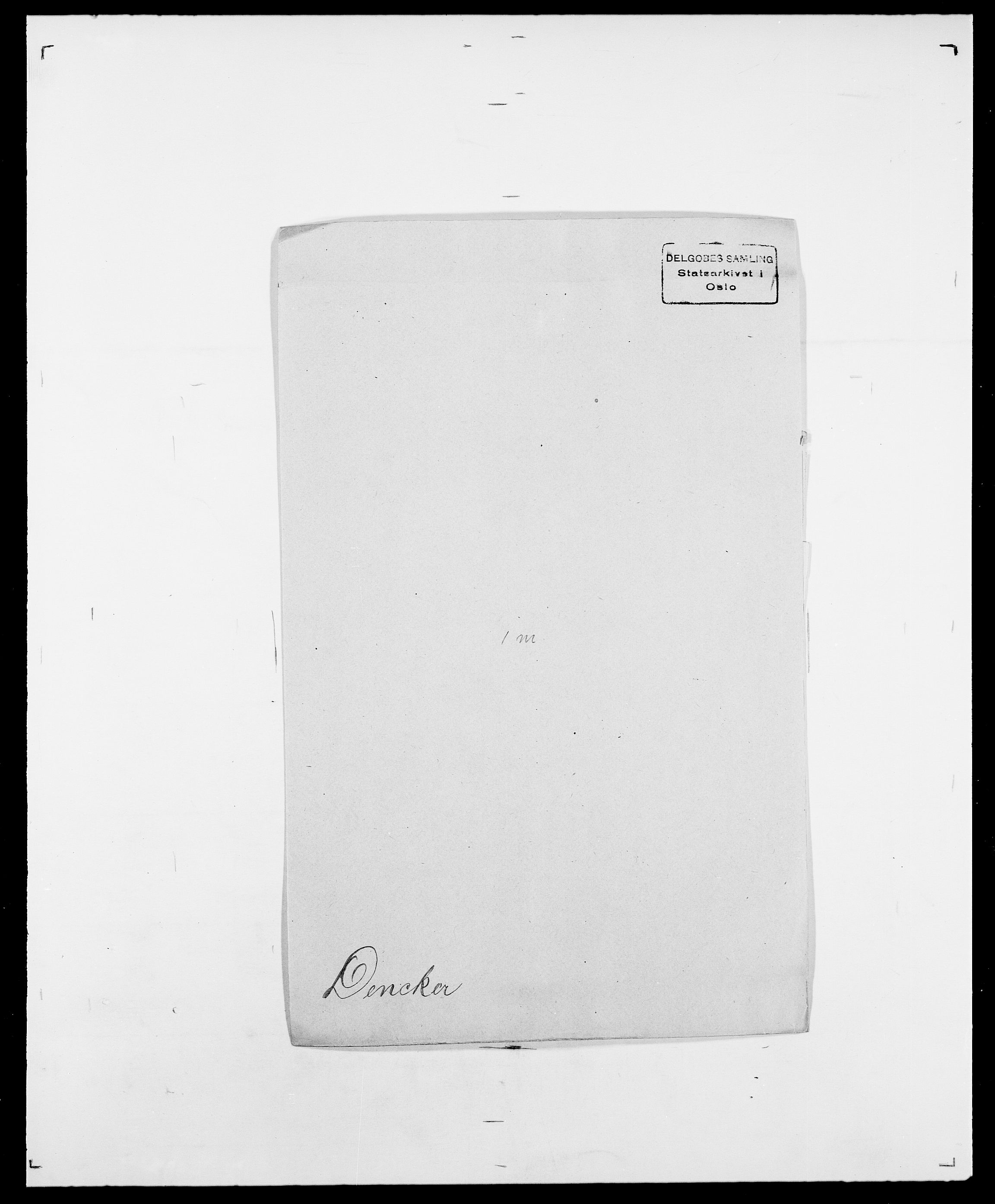 Delgobe, Charles Antoine - samling, SAO/PAO-0038/D/Da/L0009: Dahl - v. Düren, p. 491