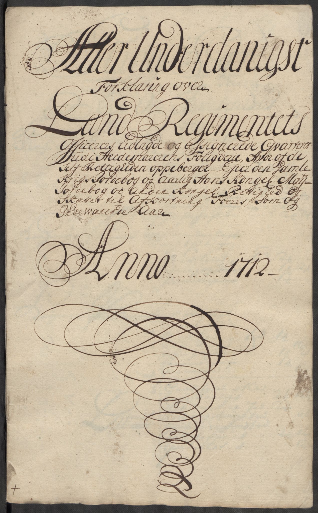 Rentekammeret inntil 1814, Reviderte regnskaper, Fogderegnskap, RA/EA-4092/R16/L1049: Fogderegnskap Hedmark, 1712, p. 253