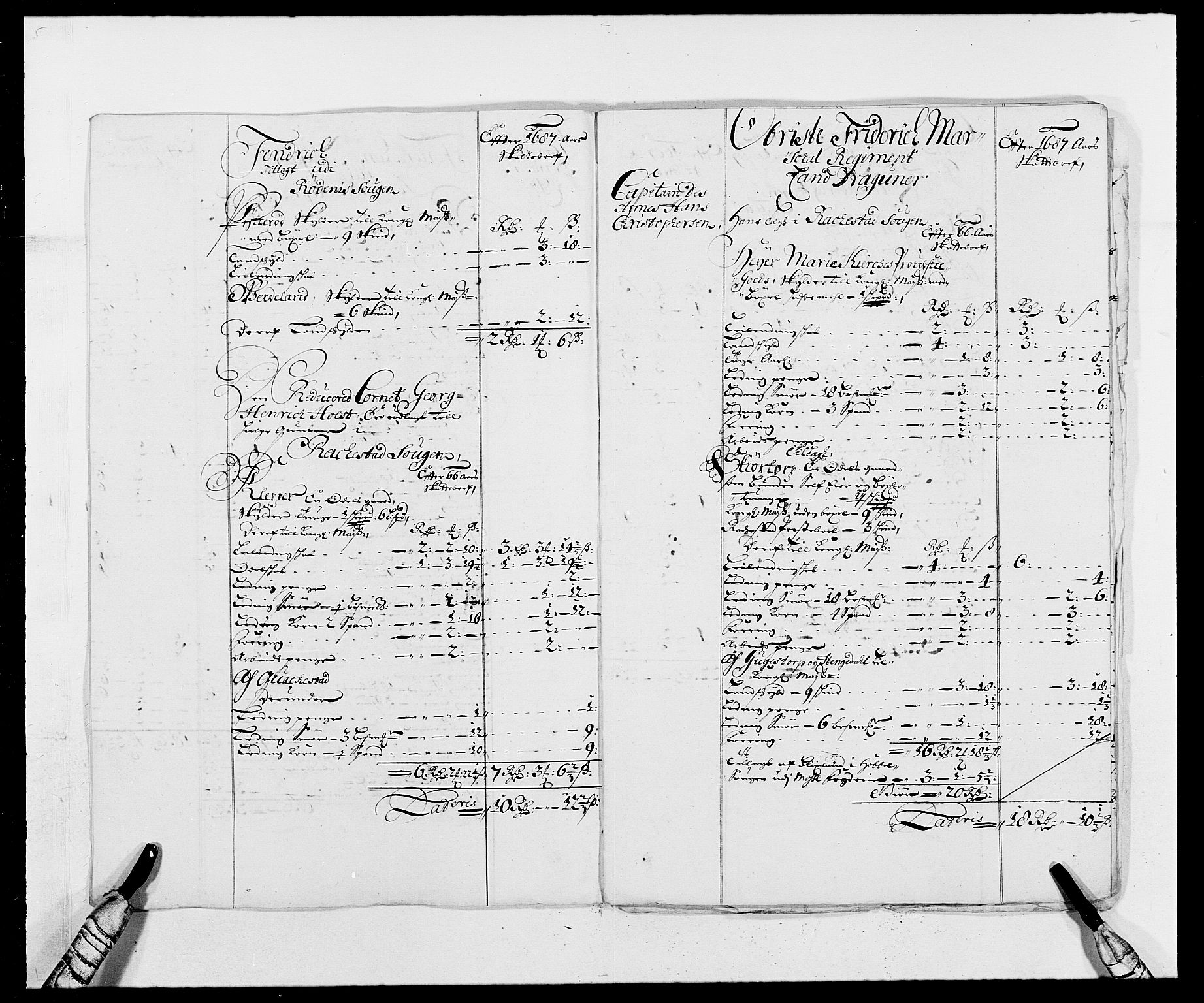 Rentekammeret inntil 1814, Reviderte regnskaper, Fogderegnskap, AV/RA-EA-4092/R05/L0276: Fogderegnskap Rakkestad, 1683-1688, p. 311