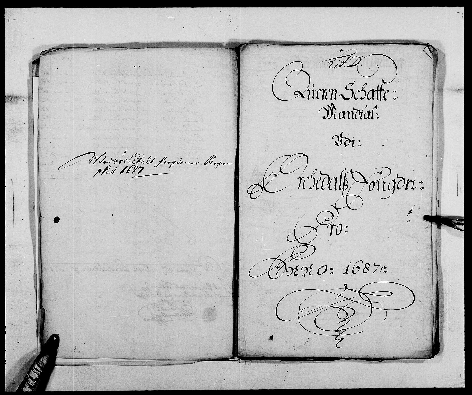 Rentekammeret inntil 1814, Reviderte regnskaper, Fogderegnskap, RA/EA-4092/R58/L3935: Fogderegnskap Orkdal, 1687-1688, p. 68