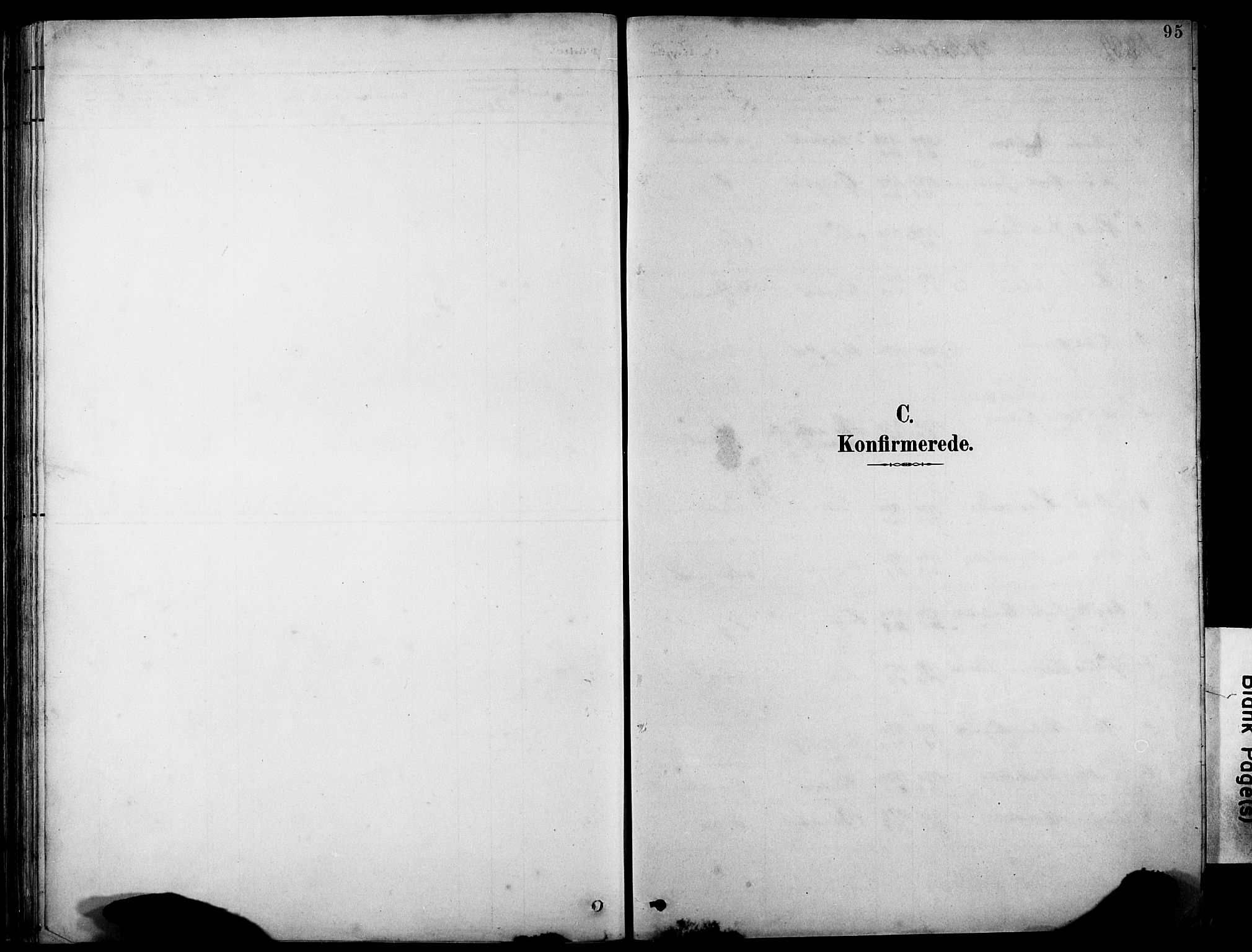 Klepp sokneprestkontor, SAST/A-101803/001/3/30BB/L0005: Parish register (copy) no. B 5, 1889-1918, p. 95