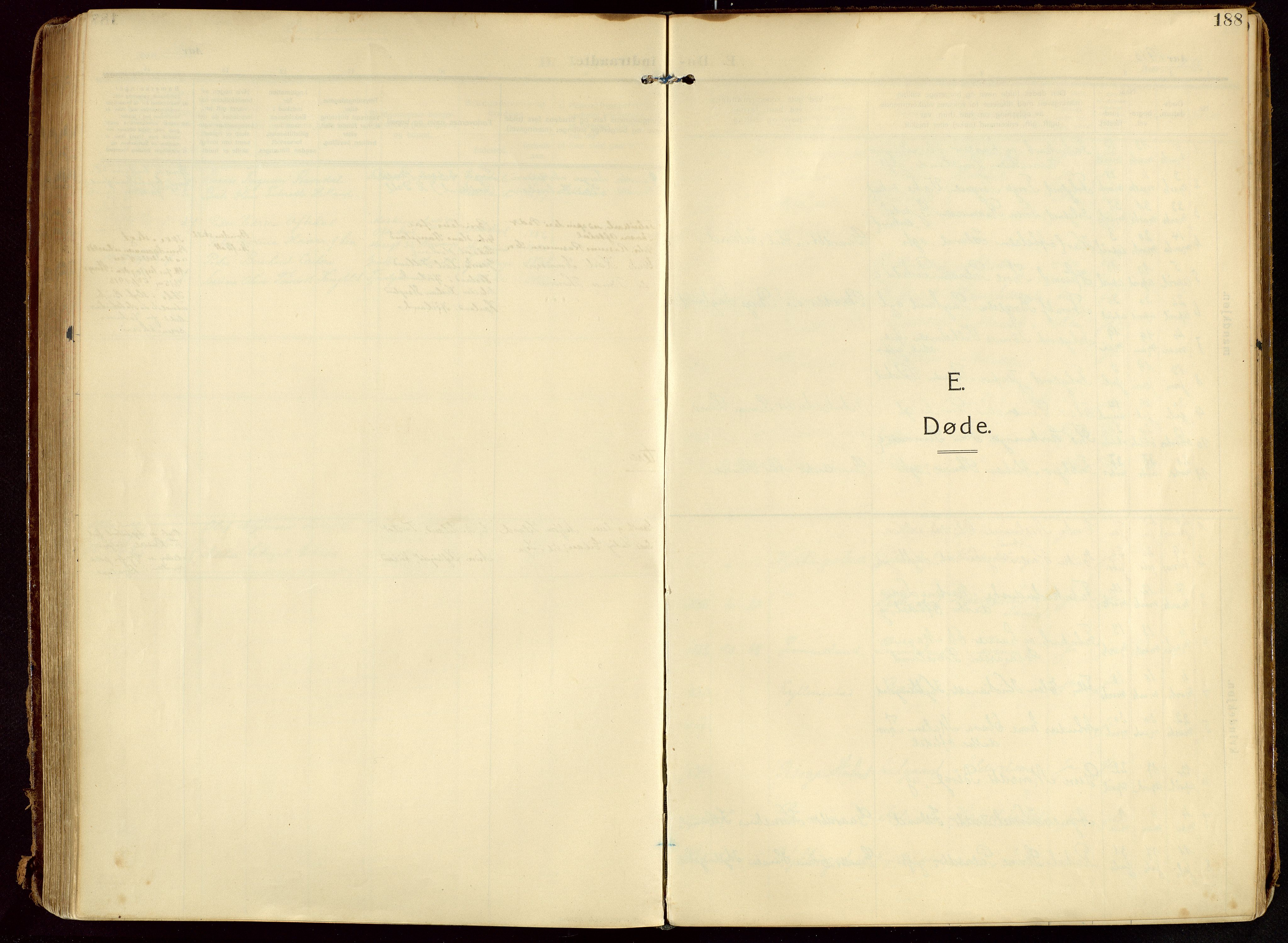 Lye sokneprestkontor, SAST/A-101794/002/B/L0001: Parish register (official) no. A 13, 1910-1925, p. 188