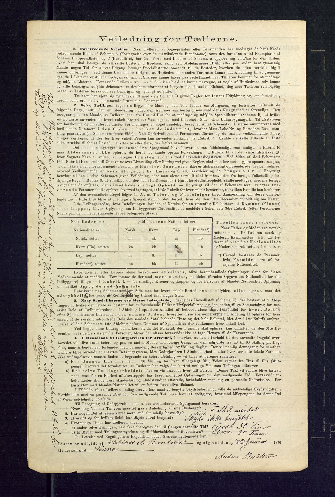 SAKO, 1875 census for 0814L Bamble/Bamble, 1875, p. 44