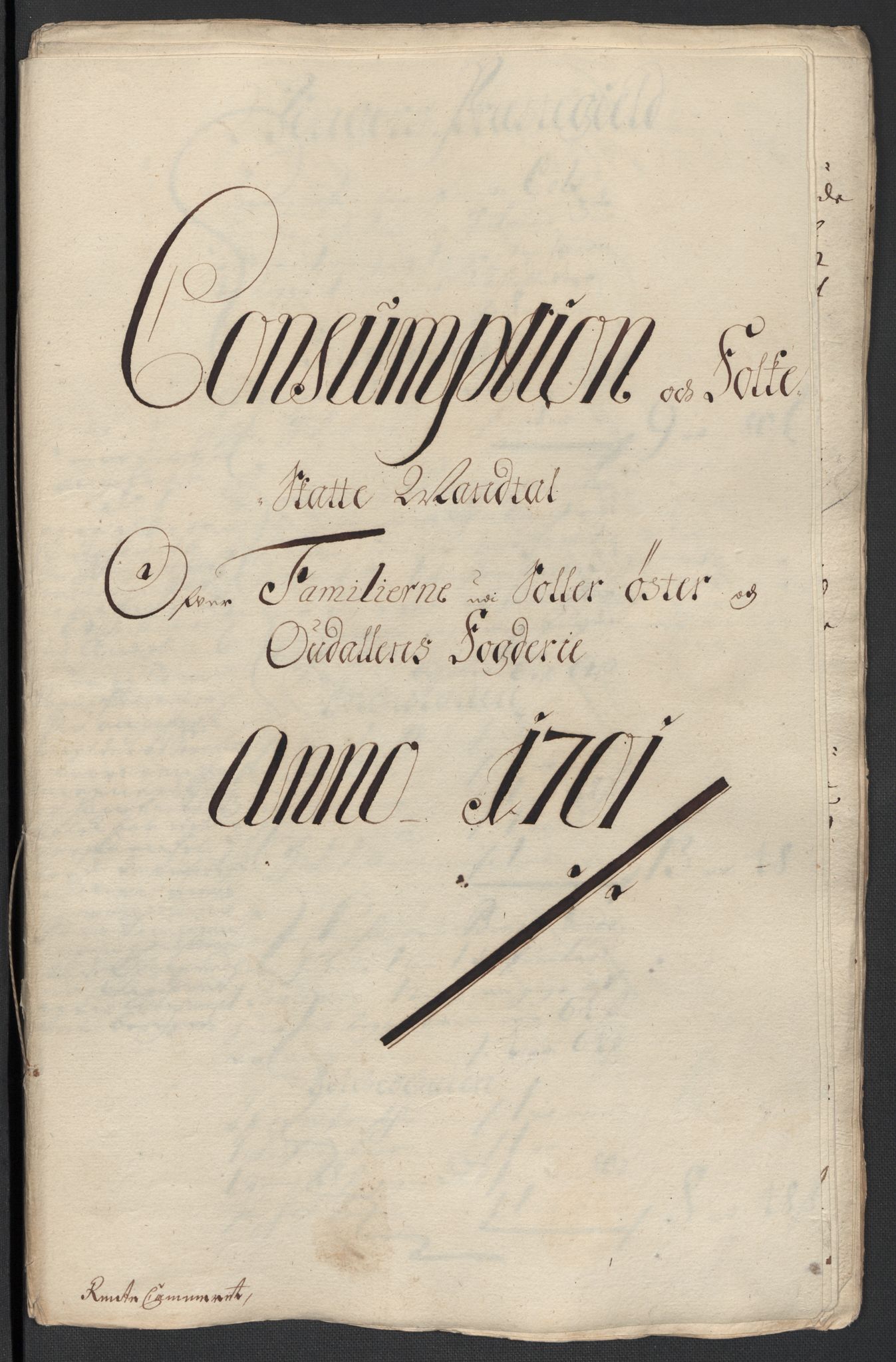 Rentekammeret inntil 1814, Reviderte regnskaper, Fogderegnskap, AV/RA-EA-4092/R13/L0839: Fogderegnskap Solør, Odal og Østerdal, 1701, p. 183