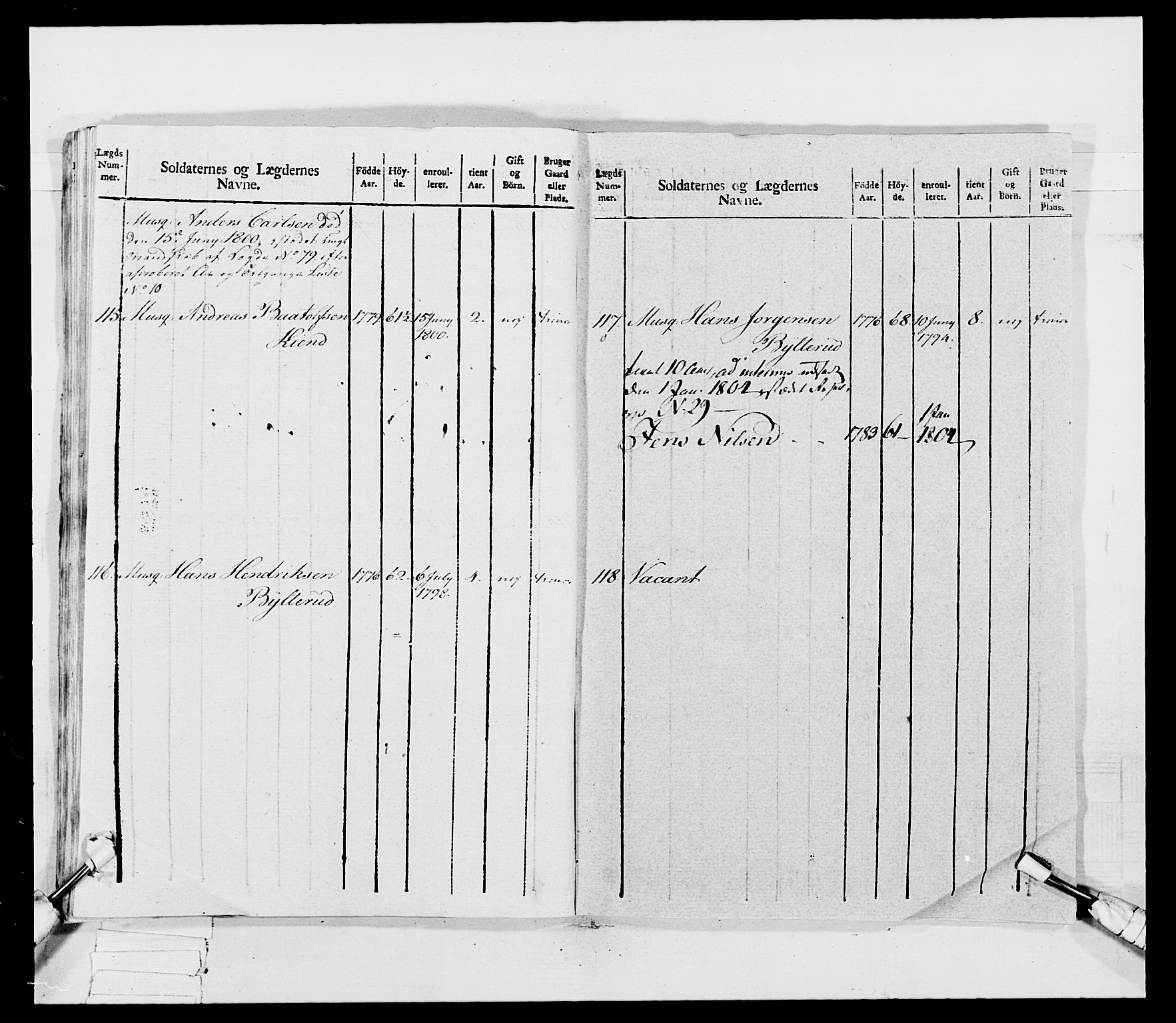 Generalitets- og kommissariatskollegiet, Det kongelige norske kommissariatskollegium, AV/RA-EA-5420/E/Eh/L0031b: Nordafjelske gevorbne infanteriregiment, 1802, p. 212