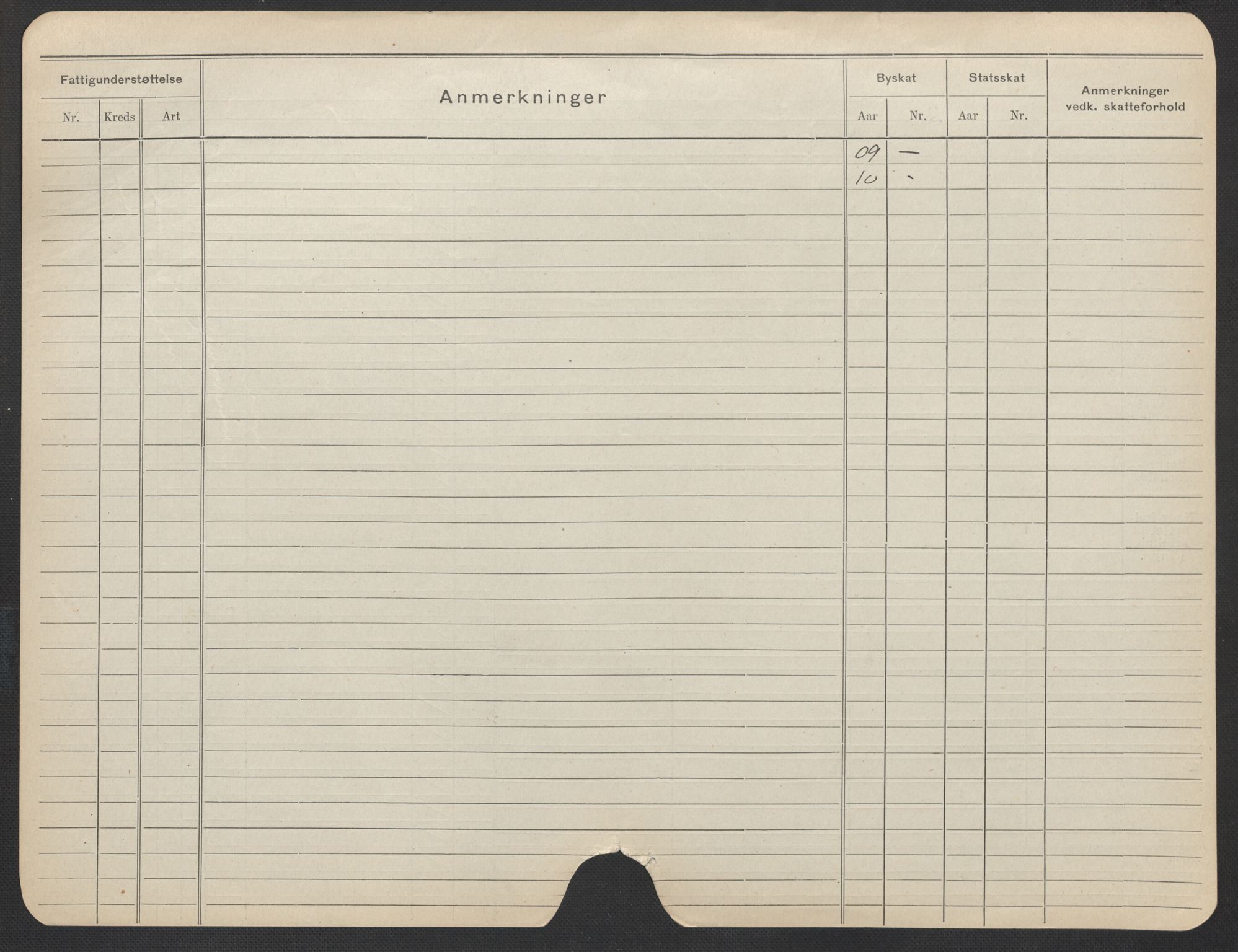 Oslo folkeregister, Registerkort, SAO/A-11715/F/Fa/Fac/L0018: Kvinner, 1906-1914, p. 1252b