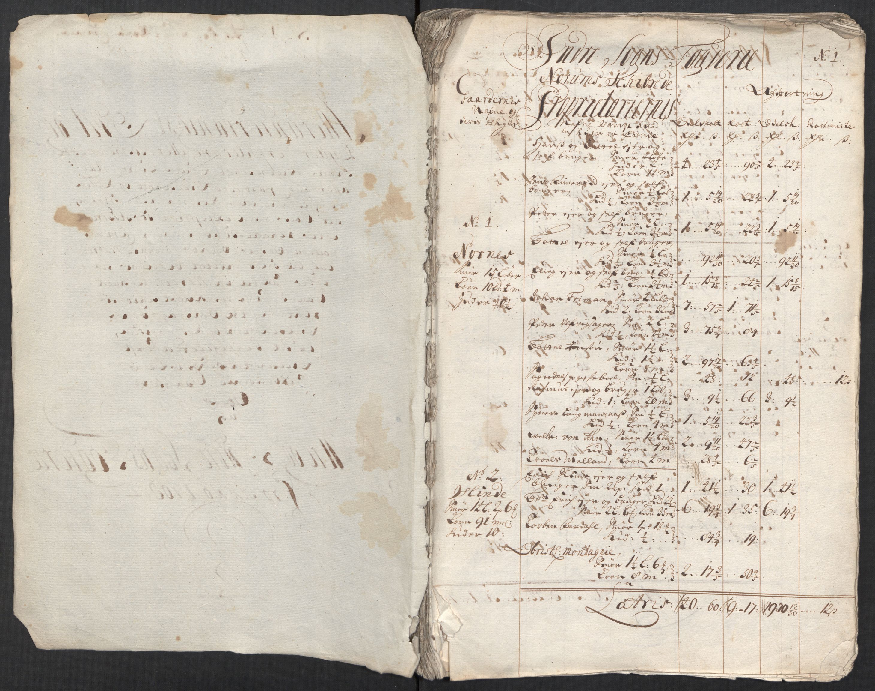 Rentekammeret inntil 1814, Reviderte regnskaper, Fogderegnskap, AV/RA-EA-4092/R52/L3315: Fogderegnskap Sogn, 1708, p. 21