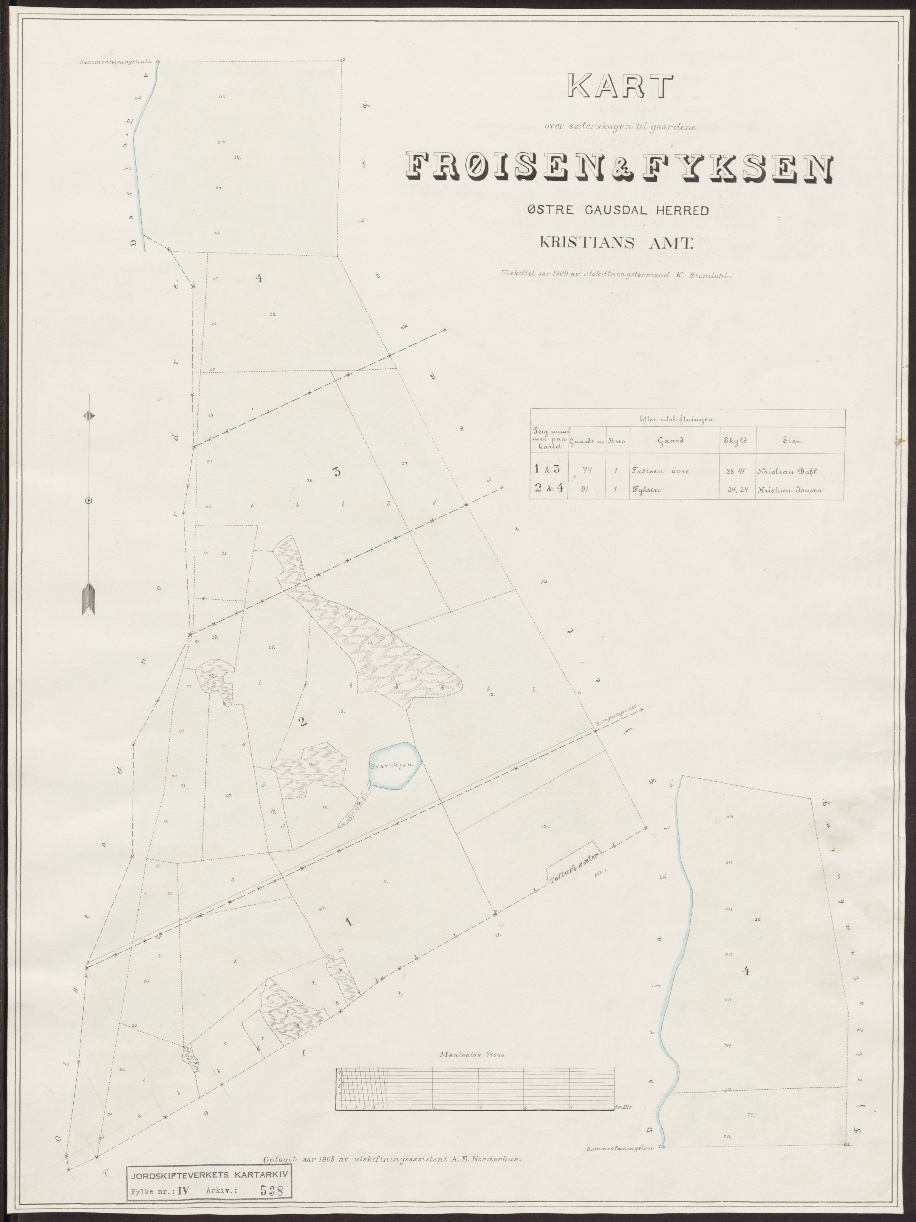 Jordskifteverkets kartarkiv, RA/S-3929/T, 1859-1988, p. 650