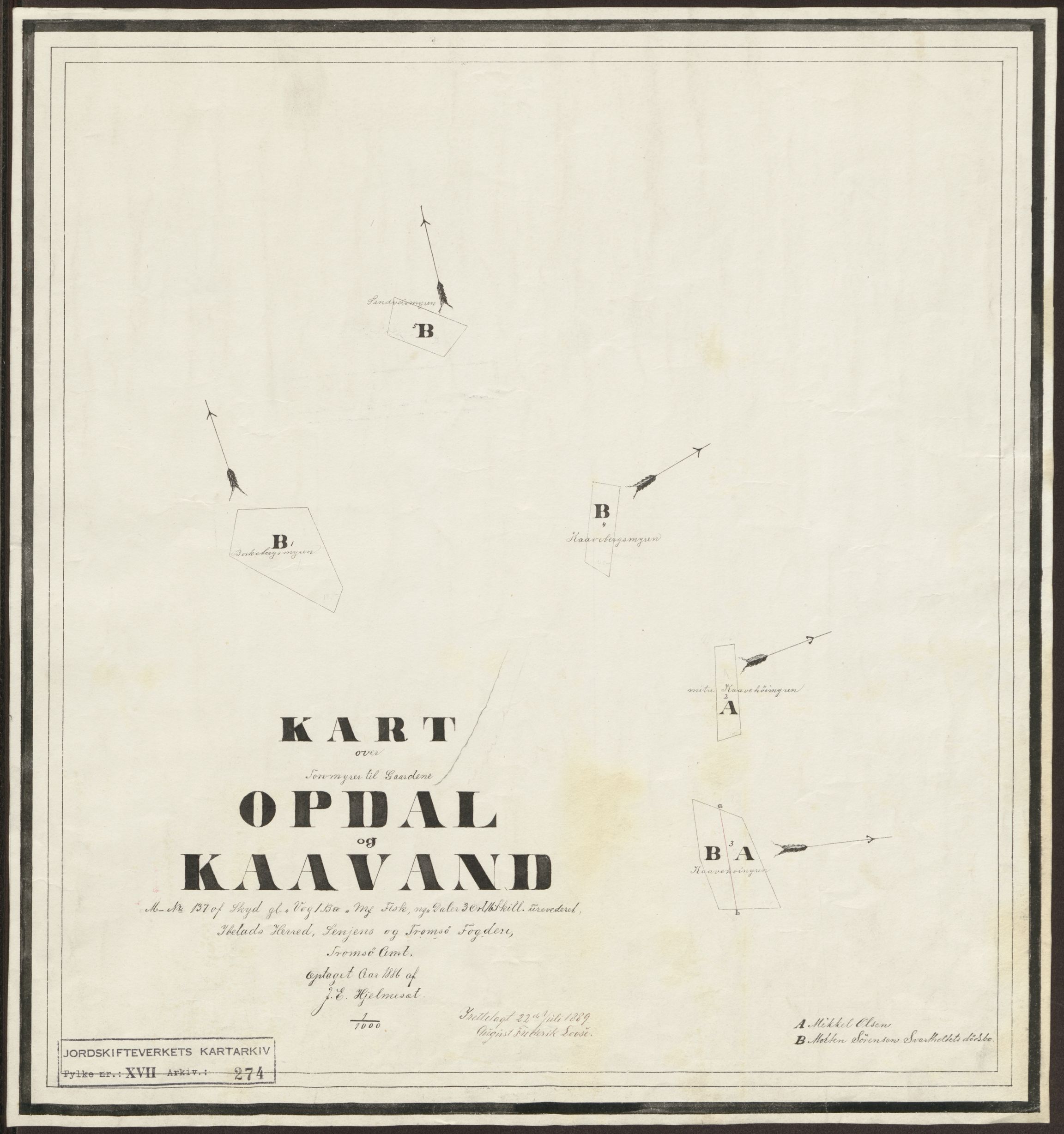 Jordskifteverkets kartarkiv, RA/S-3929/T, 1859-1988, p. 329