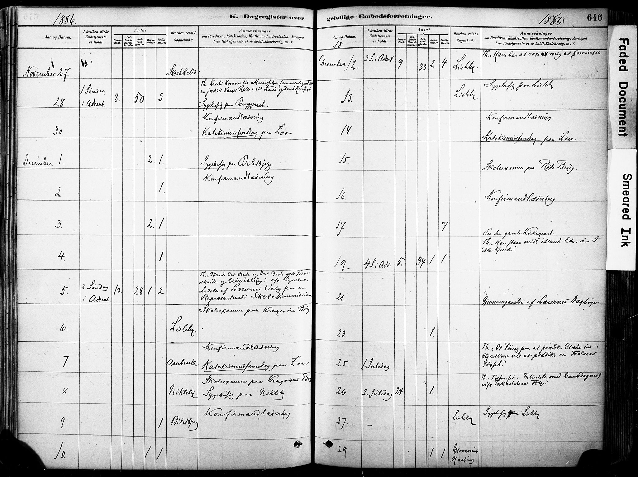 Glemmen prestekontor Kirkebøker, AV/SAO-A-10908/F/Fa/L0012: Parish register (official) no. 12, 1878-1973, p. 646