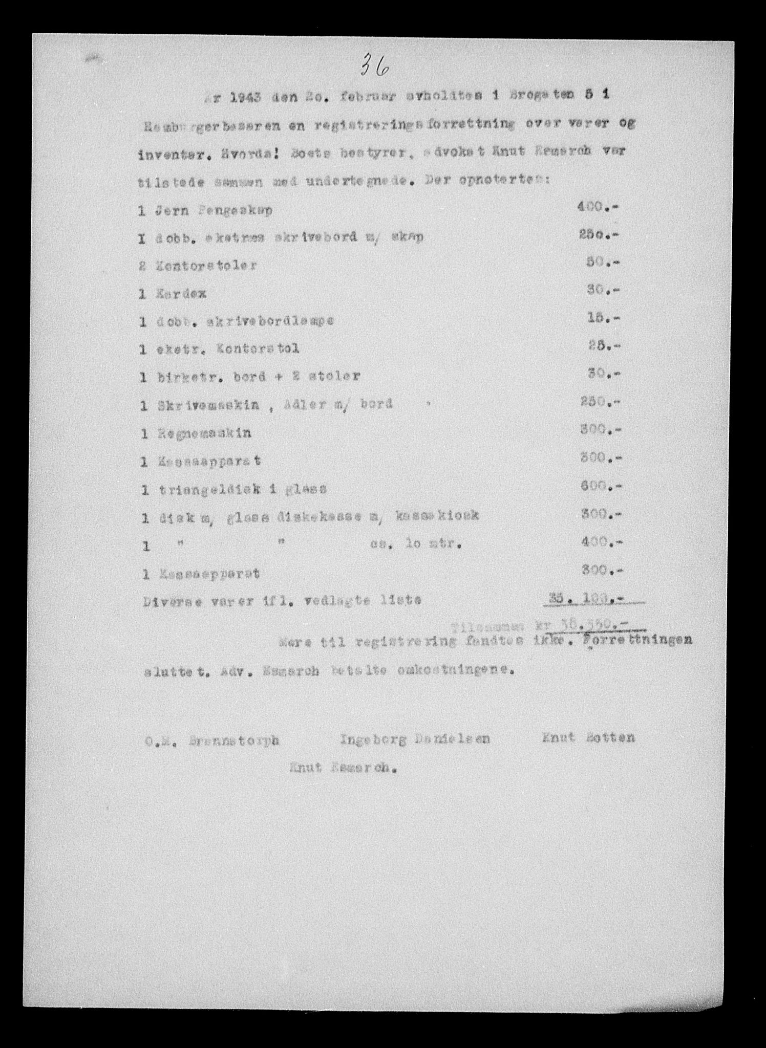 Justisdepartementet, Tilbakeføringskontoret for inndratte formuer, AV/RA-S-1564/H/Hc/Hcc/L0964: --, 1945-1947, p. 766