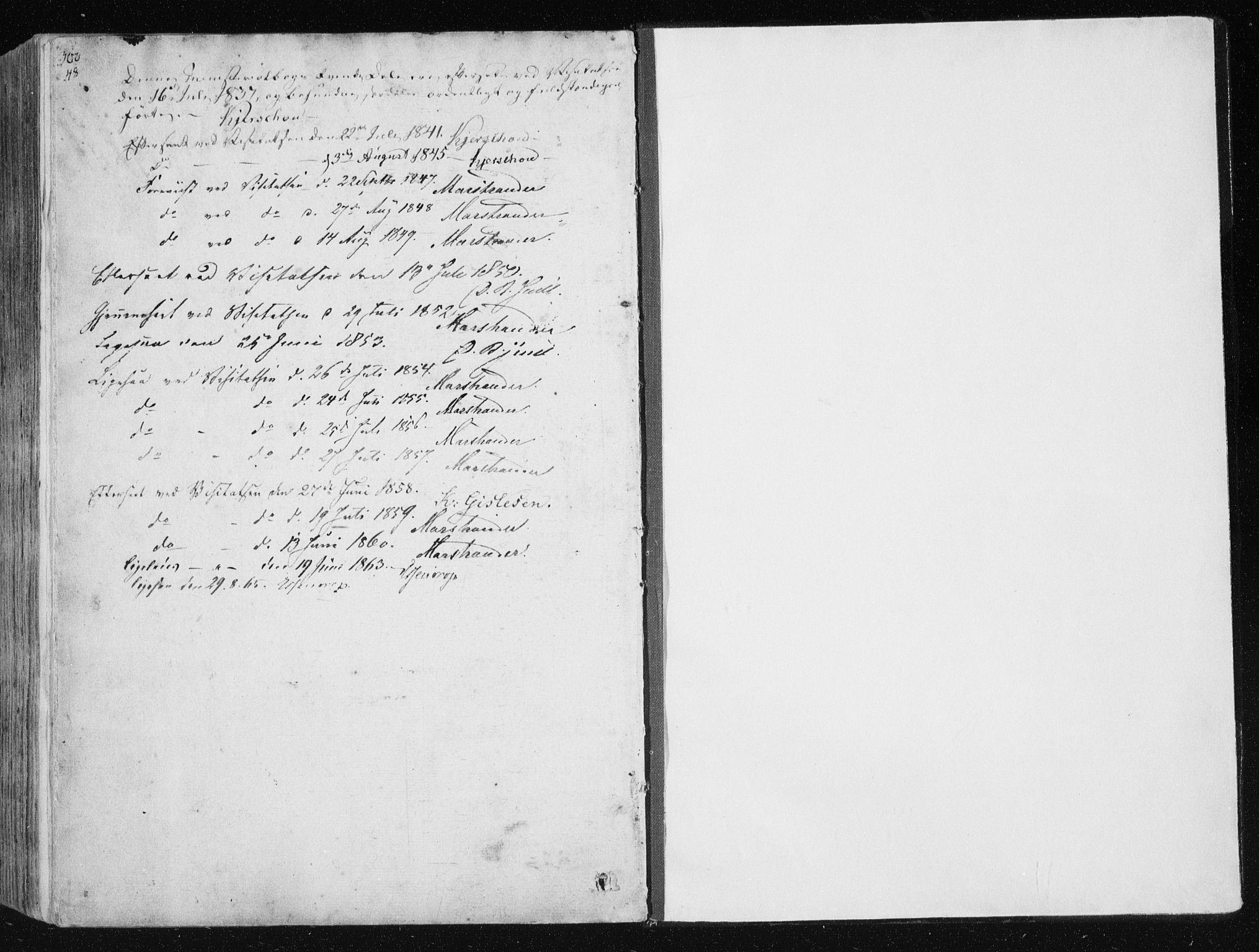 Ministerialprotokoller, klokkerbøker og fødselsregistre - Nordland, SAT/A-1459/830/L0446: Parish register (official) no. 830A10, 1831-1865