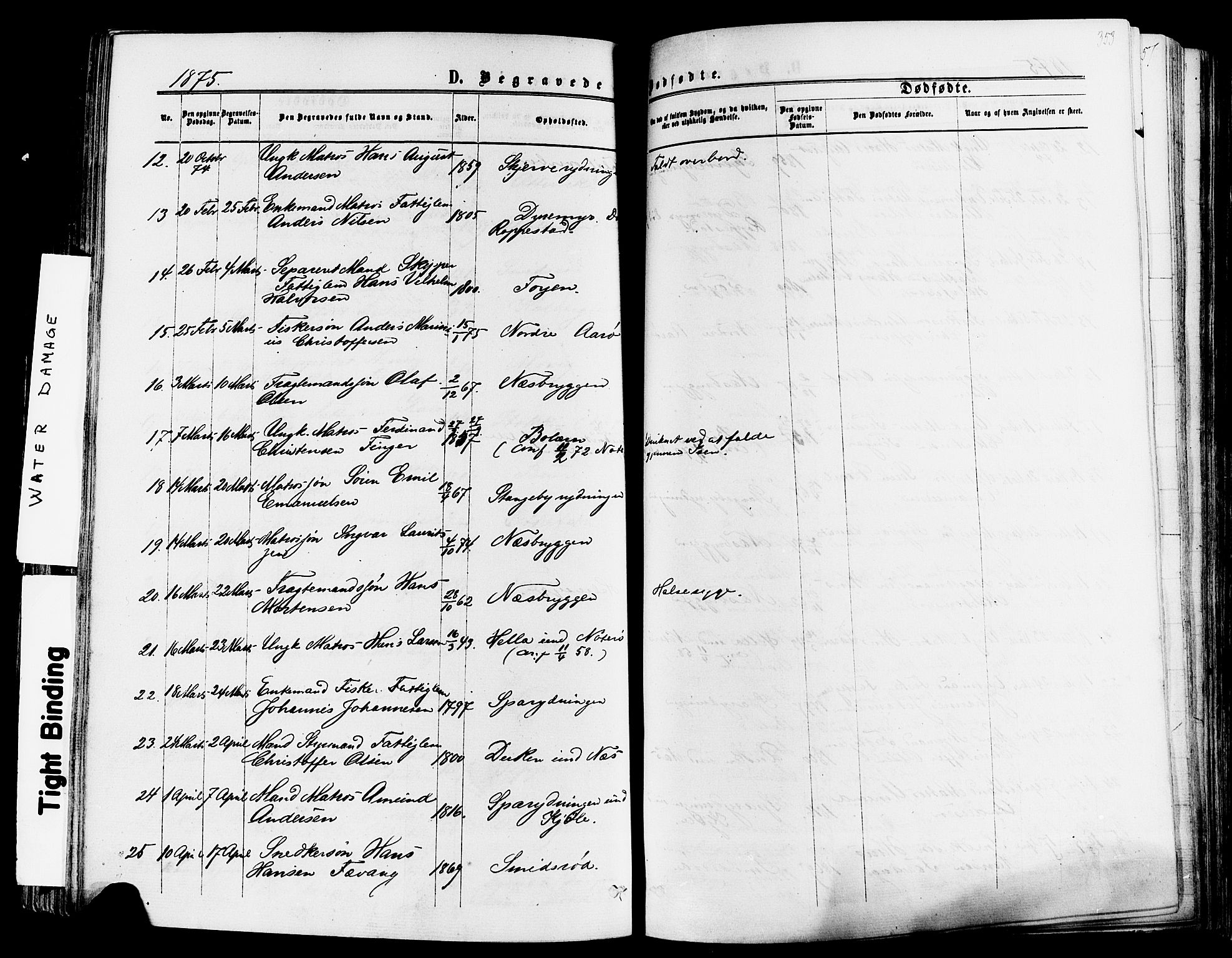 Nøtterøy kirkebøker, AV/SAKO-A-354/F/Fa/L0007: Parish register (official) no. I 7, 1865-1877, p. 353