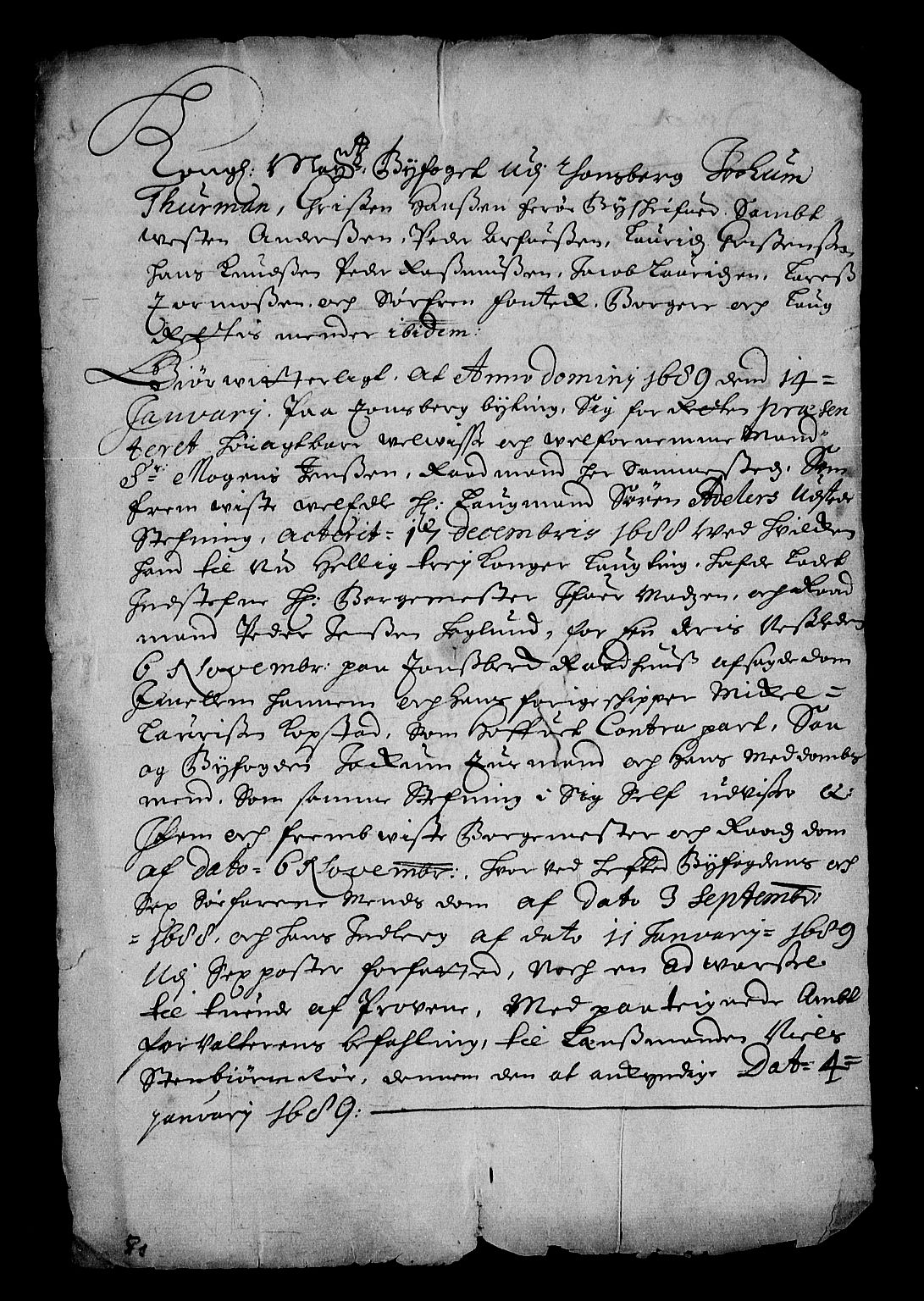 Stattholderembetet 1572-1771, RA/EA-2870/Af/L0002: Avskrifter av vedlegg til originale supplikker, nummerert i samsvar med supplikkbøkene, 1687-1689, p. 284