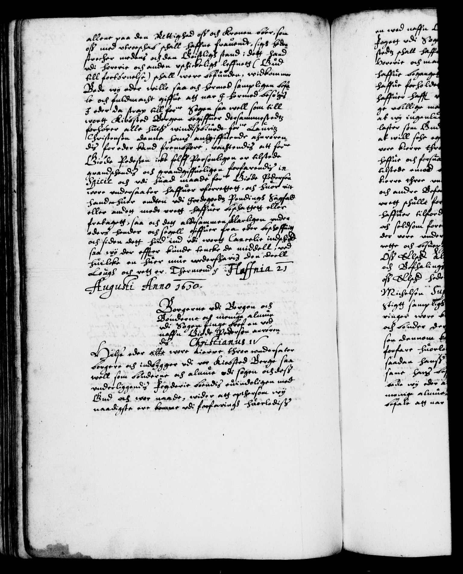 Danske Kanselli 1572-1799, RA/EA-3023/F/Fc/Fca/Fcab/L0003: Norske tegnelser (mikrofilm), 1596-1616, p. 392b