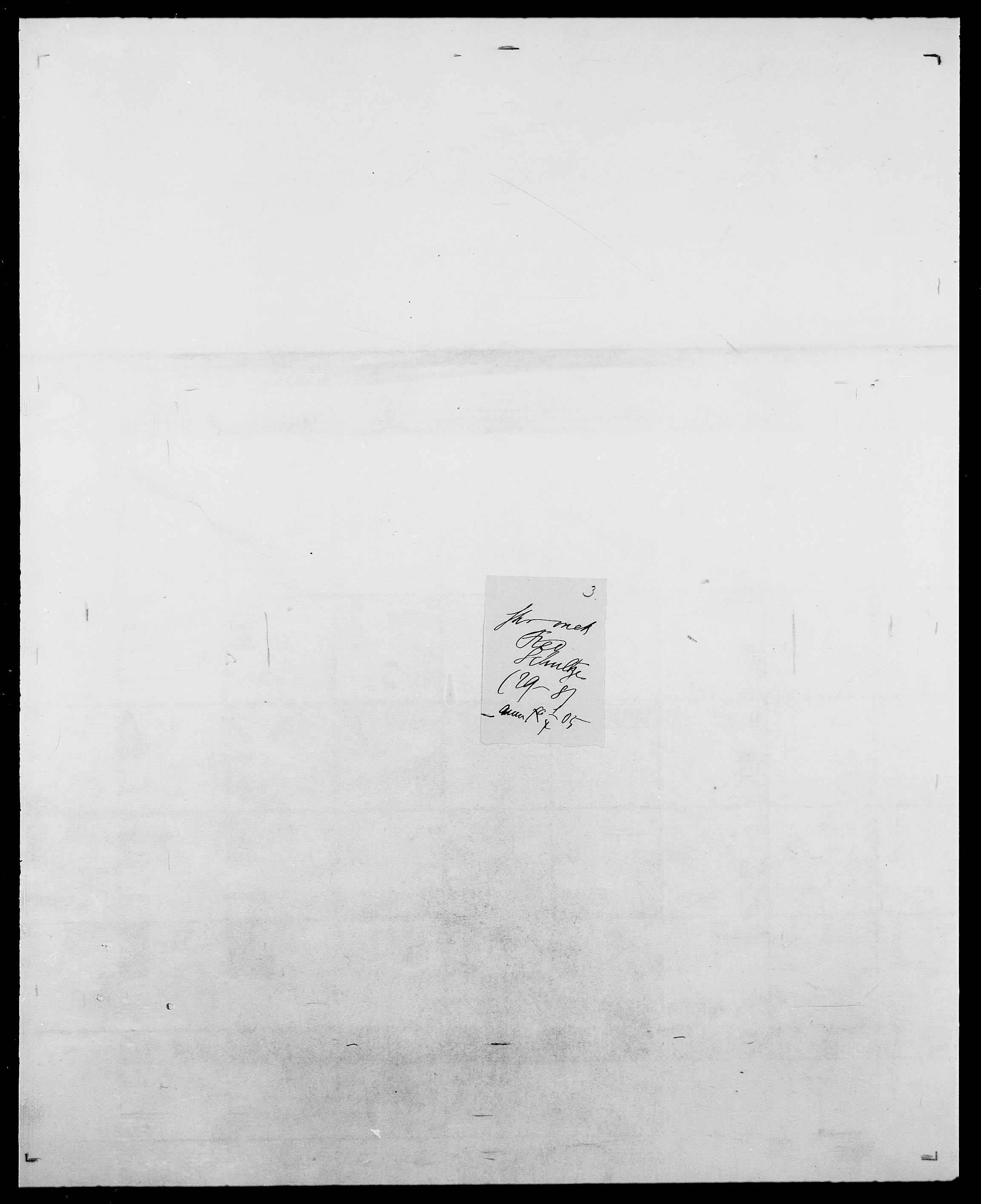 Delgobe, Charles Antoine - samling, AV/SAO-PAO-0038/D/Da/L0035: Schnabel - sjetman, p. 331