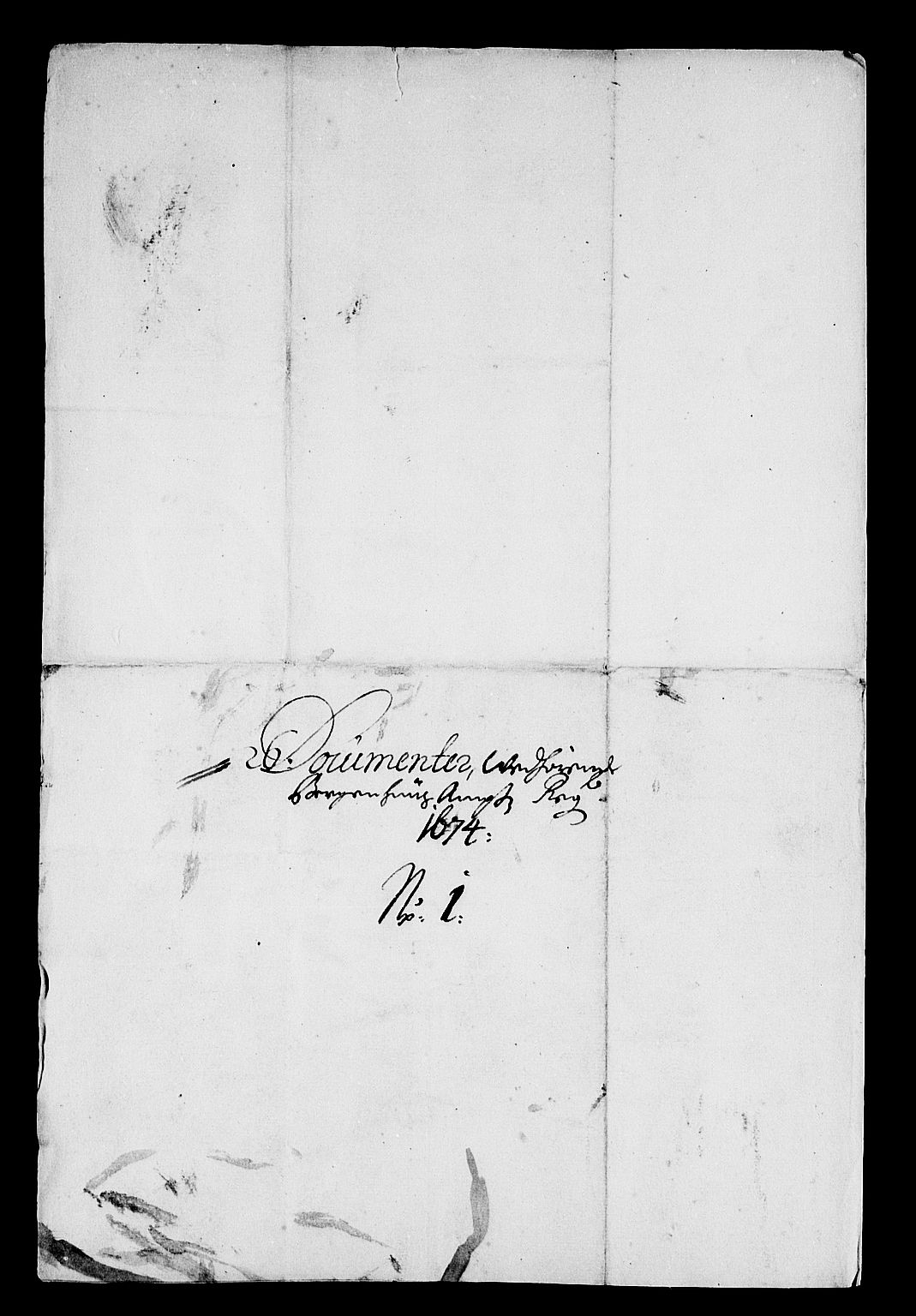 Rentekammeret inntil 1814, Reviderte regnskaper, Stiftamtstueregnskaper, Bergen stiftamt, AV/RA-EA-6043/R/Rc/L0039: Bergen stiftamt, 1674-1679