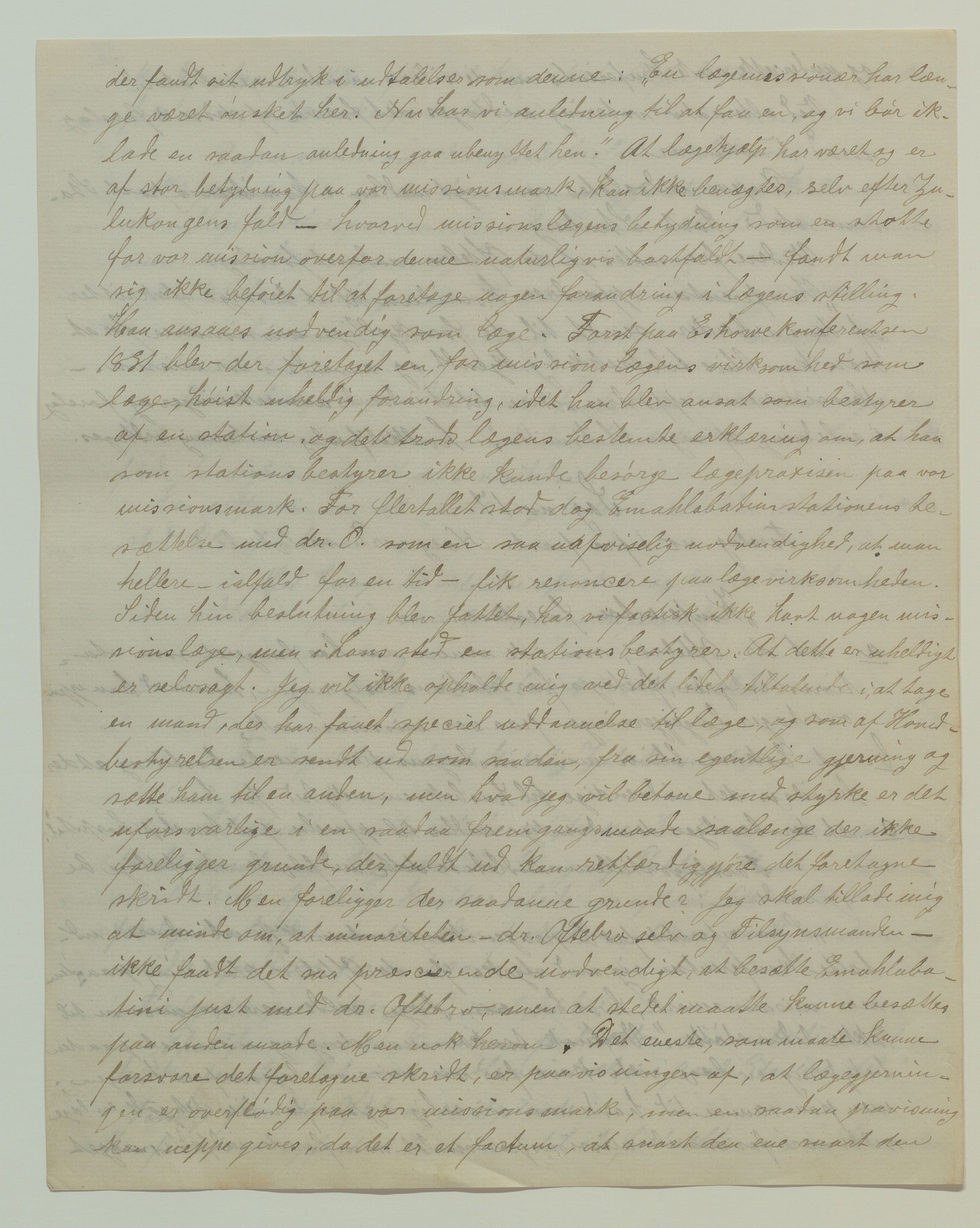 Det Norske Misjonsselskap - hovedadministrasjonen, VID/MA-A-1045/D/Da/Daa/L0036/0010: Konferansereferat og årsberetninger / Konferansereferat fra Sør-Afrika., 1885