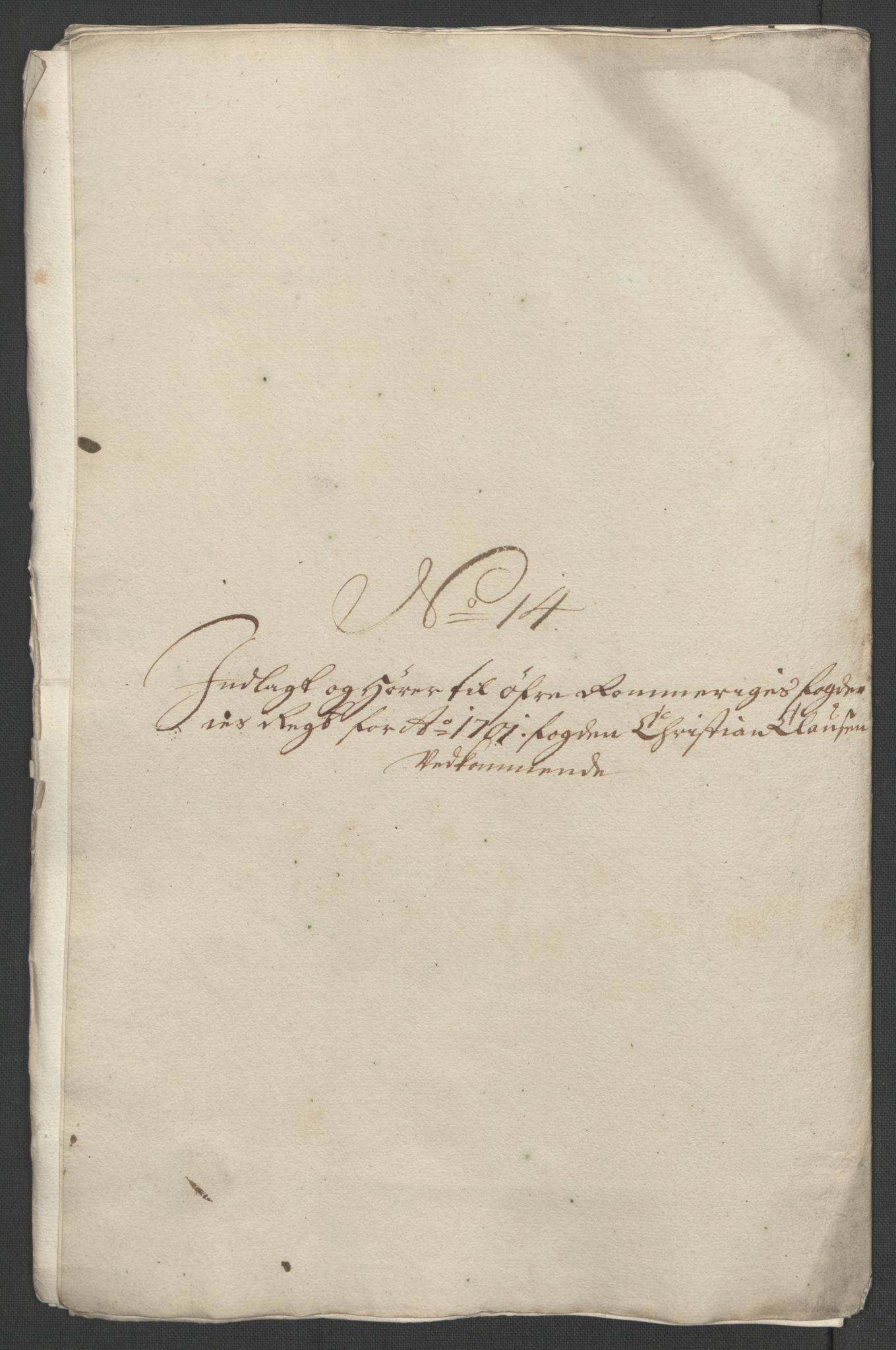 Rentekammeret inntil 1814, Reviderte regnskaper, Fogderegnskap, AV/RA-EA-4092/R12/L0713: Fogderegnskap Øvre Romerike, 1701, p. 270