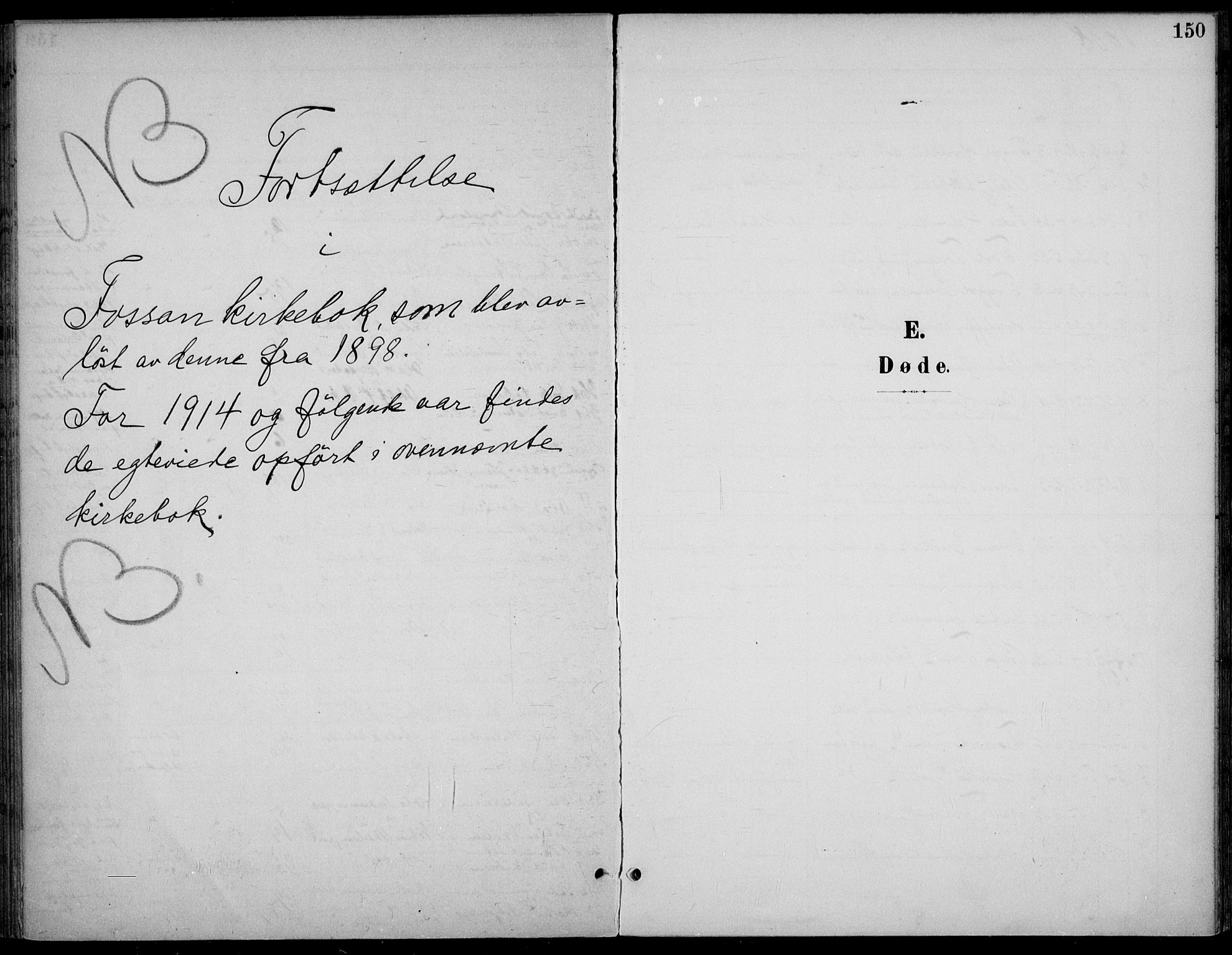 Høgsfjord sokneprestkontor, SAST/A-101624/H/Ha/Haa/L0007: Parish register (official) no. A 7, 1898-1917, p. 150