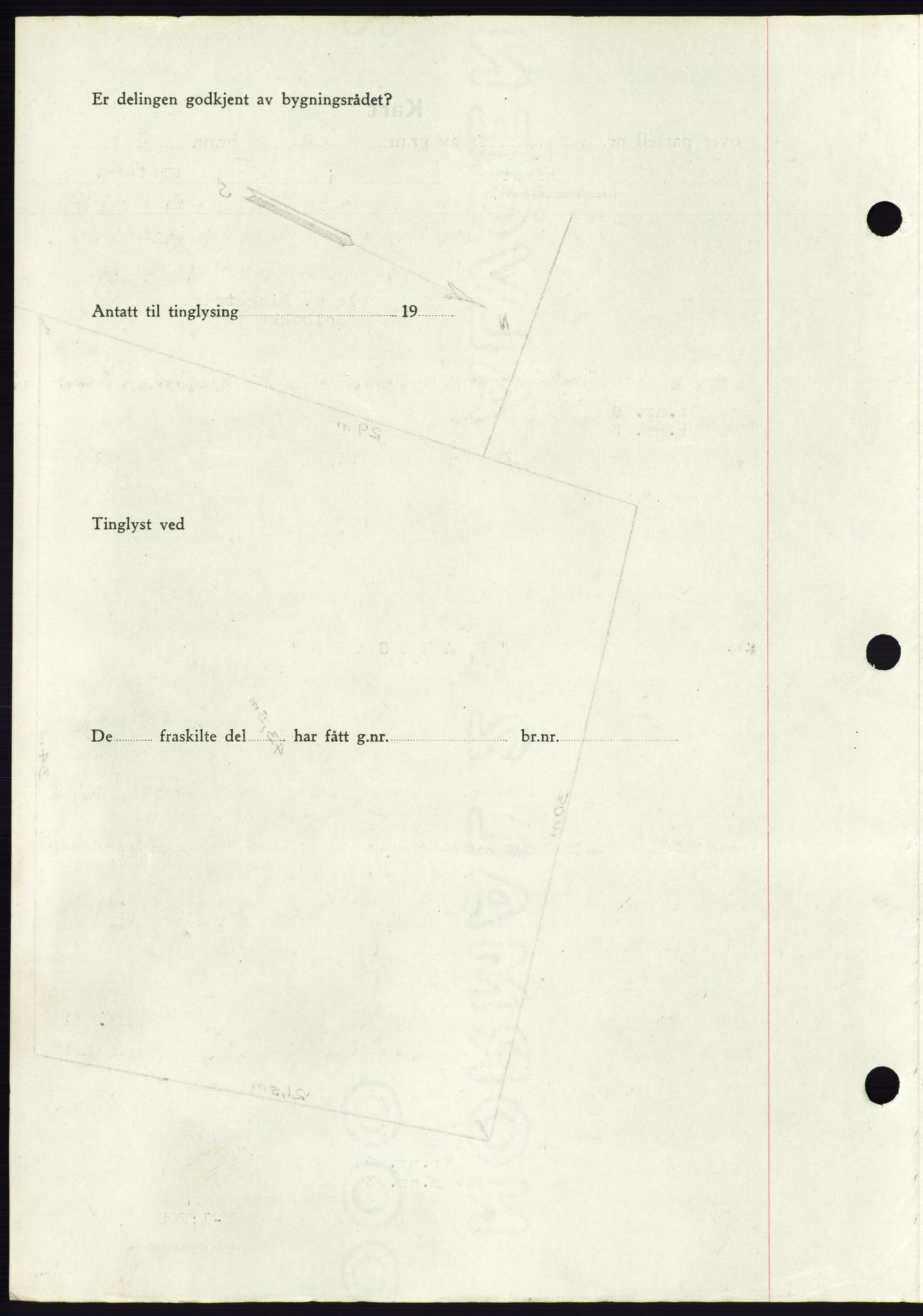 Søre Sunnmøre sorenskriveri, AV/SAT-A-4122/1/2/2C/L0077: Mortgage book no. 3A, 1945-1946, Diary no: : 511/1945