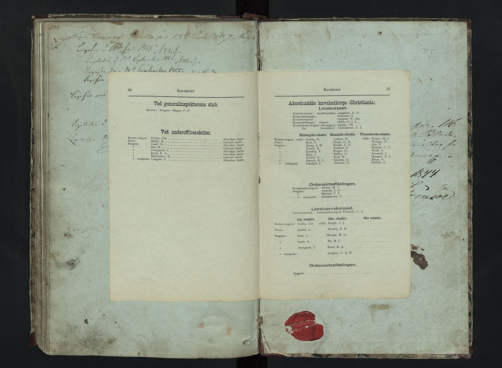 Lom prestekontor, SAH/PREST-070/L/L0014: Parish register (copy) no. 14, 1845-1876