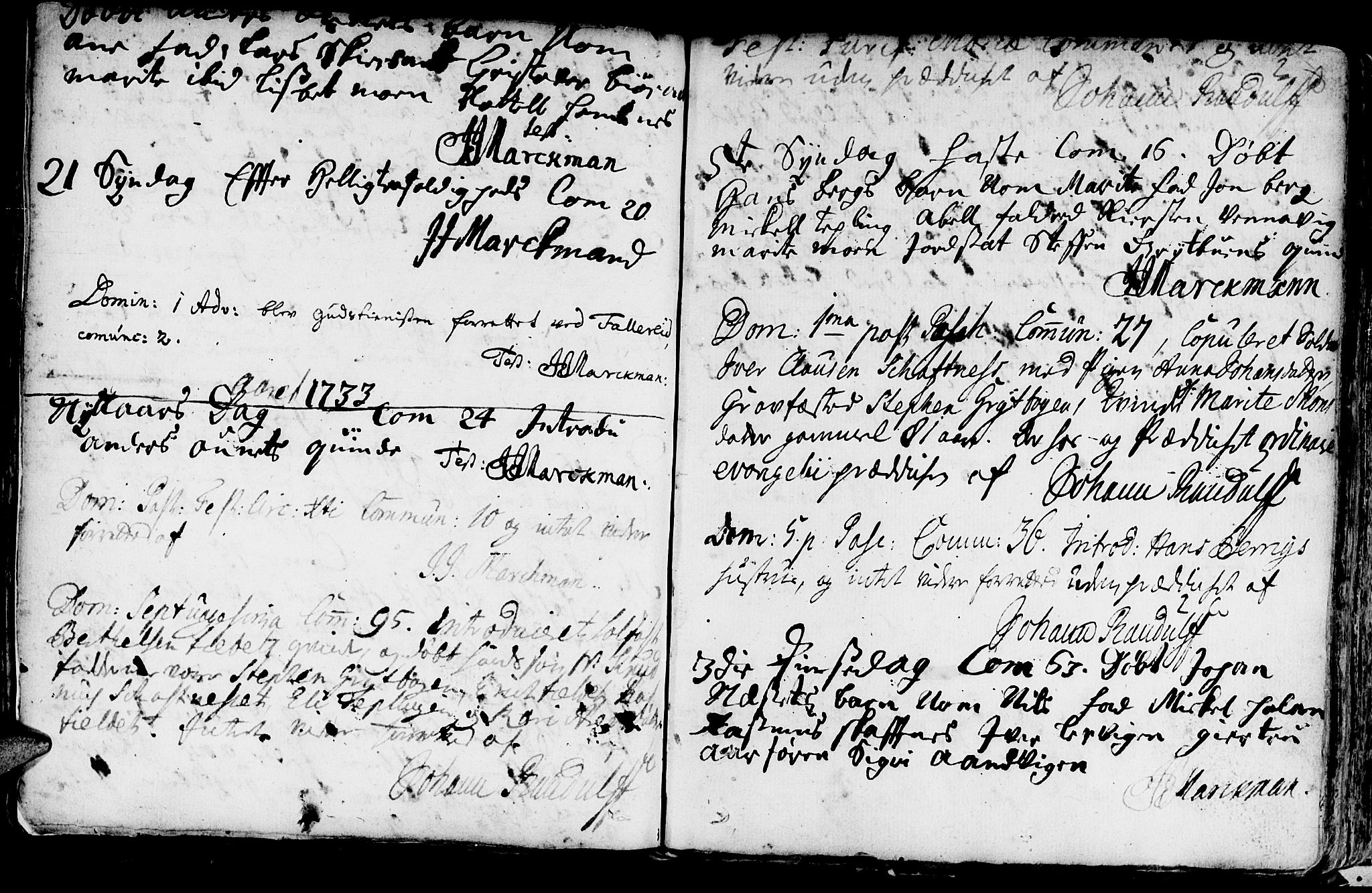 Ministerialprotokoller, klokkerbøker og fødselsregistre - Nord-Trøndelag, AV/SAT-A-1458/783/L0659: Parish register (official) no. 783A01, 1689-1814