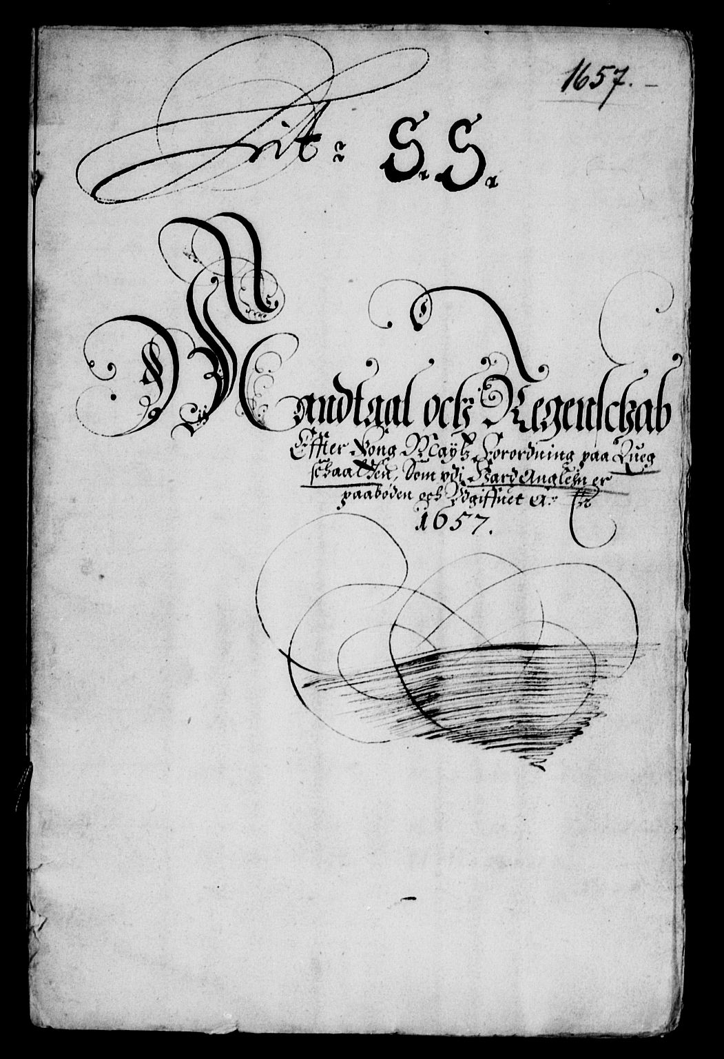 Rentekammeret inntil 1814, Reviderte regnskaper, Lensregnskaper, AV/RA-EA-5023/R/Rb/Rbt/L0140: Bergenhus len, 1657-1658