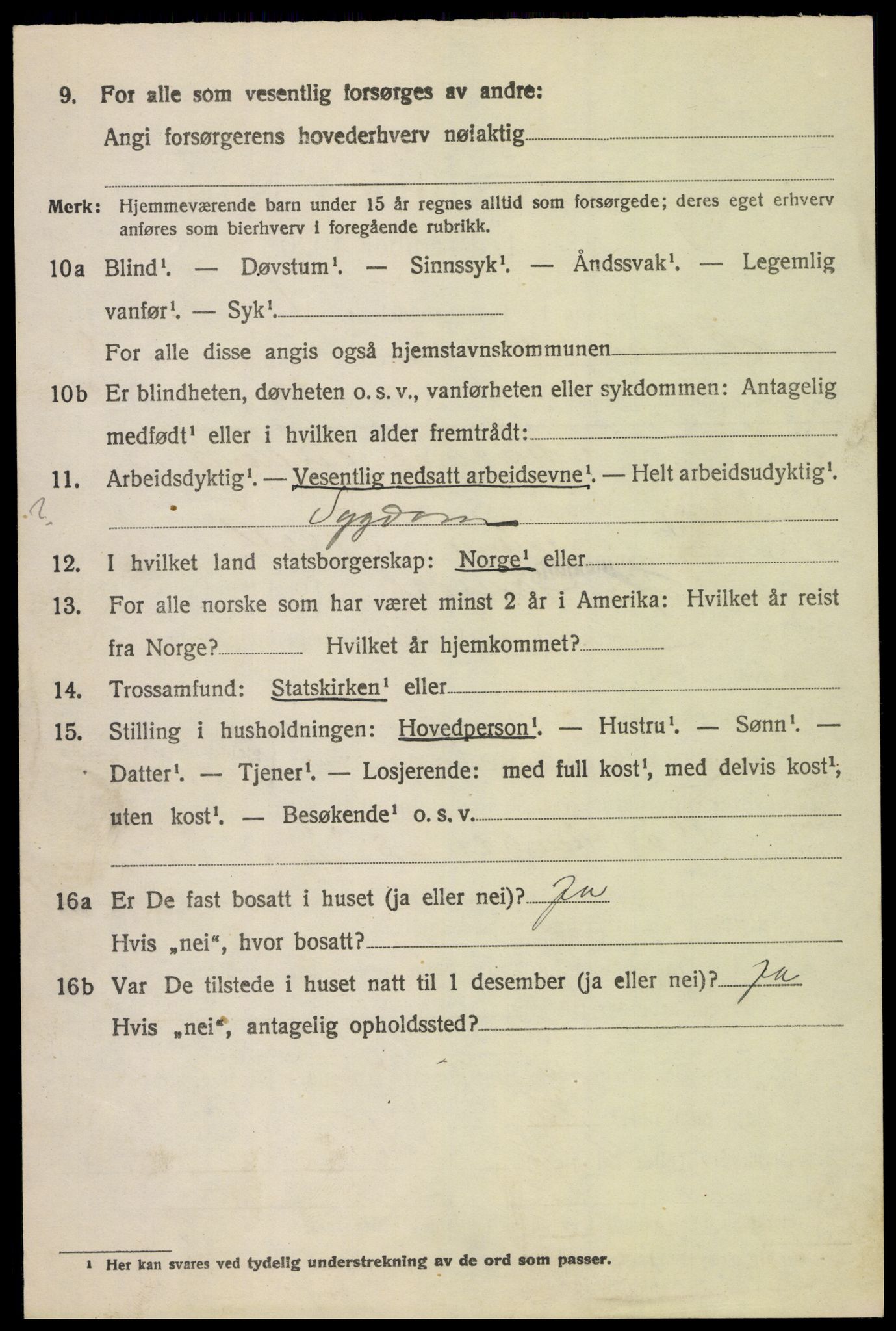 SAH, 1920 census for Østre Gausdal, 1920, p. 4559