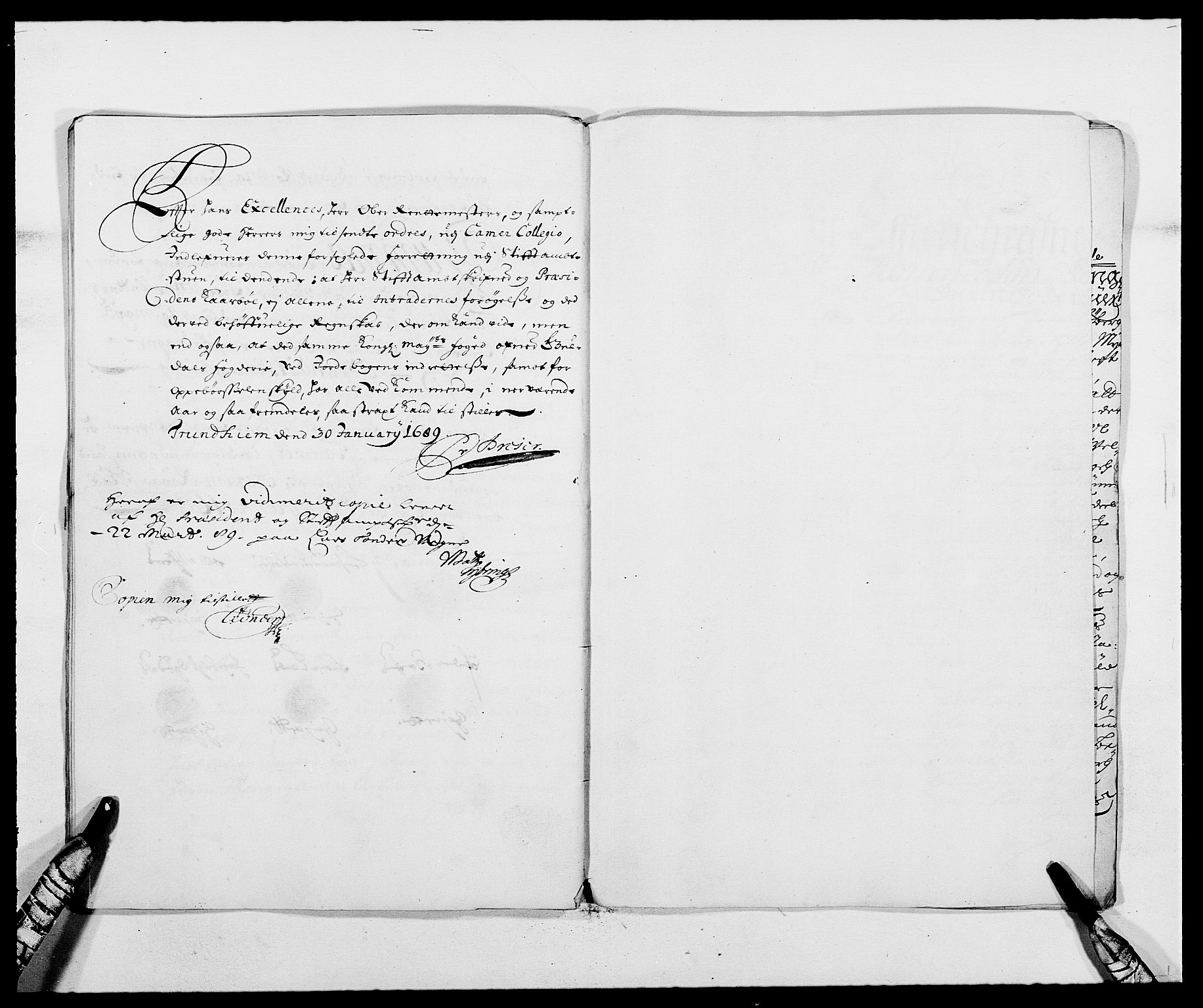 Rentekammeret inntil 1814, Reviderte regnskaper, Fogderegnskap, AV/RA-EA-4092/R59/L3939: Fogderegnskap Gauldal, 1687-1688, p. 358