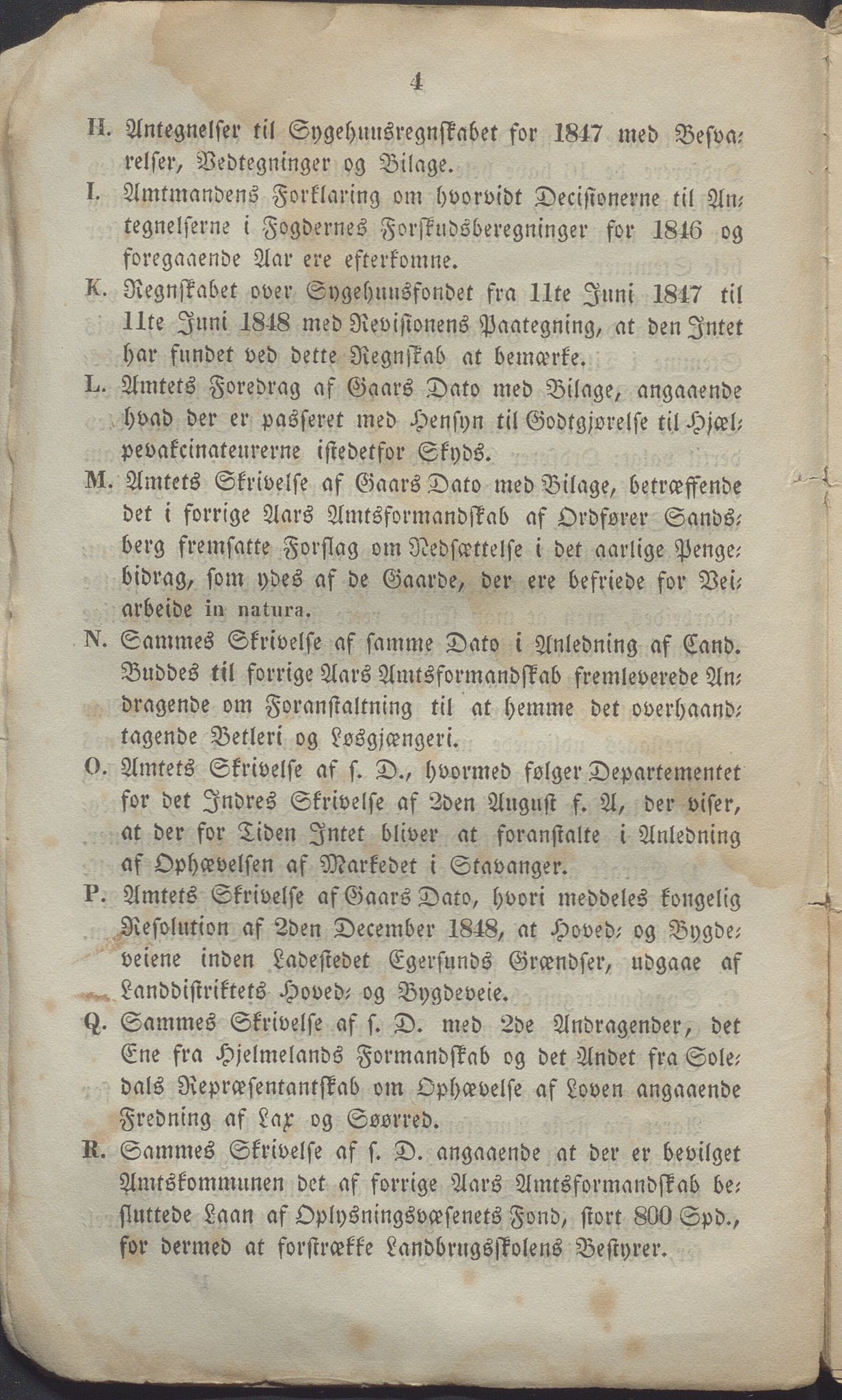 Rogaland fylkeskommune - Fylkesrådmannen , IKAR/A-900/A, 1849-1852, p. 11