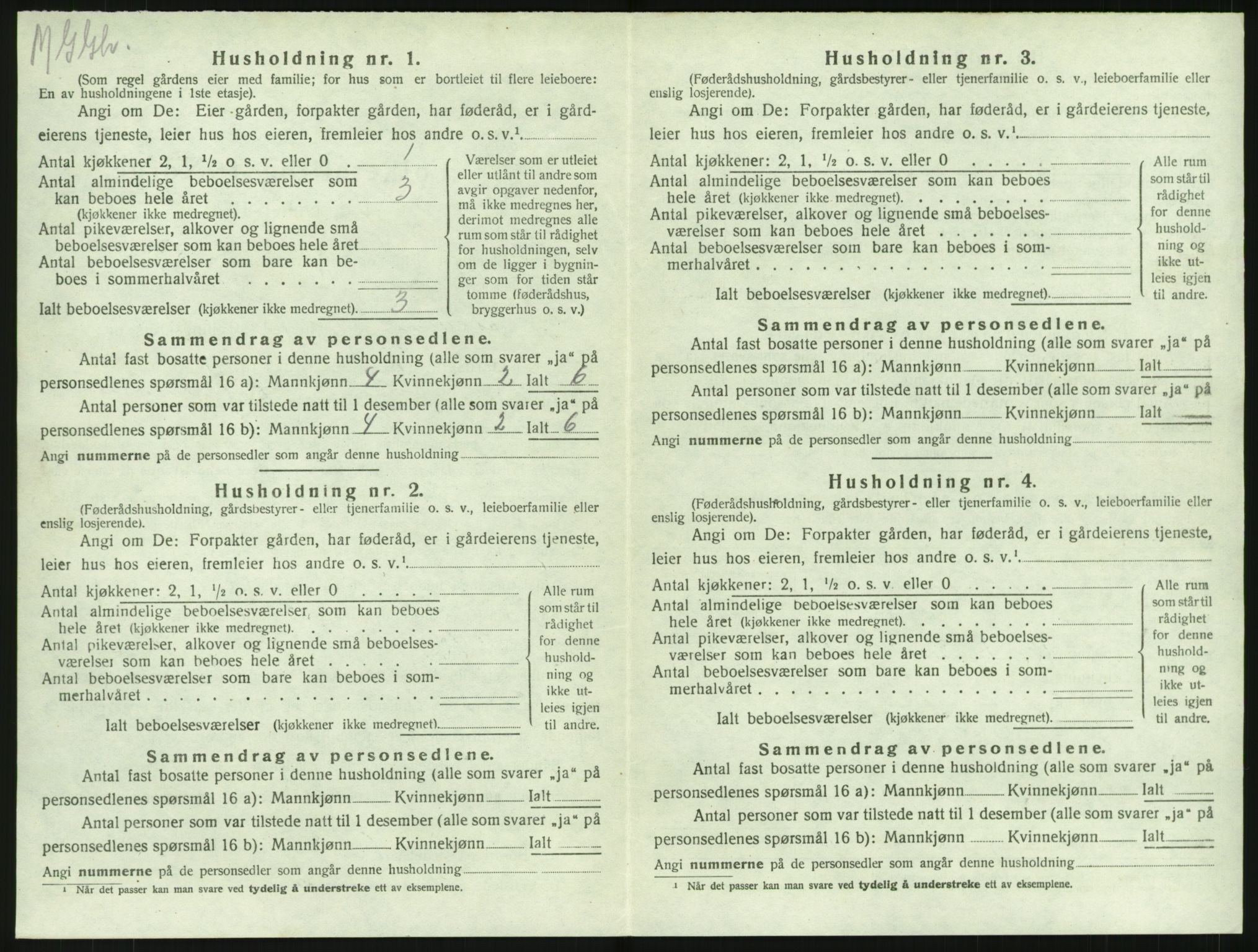 SAKO, 1920 census for Lardal, 1920, p. 674