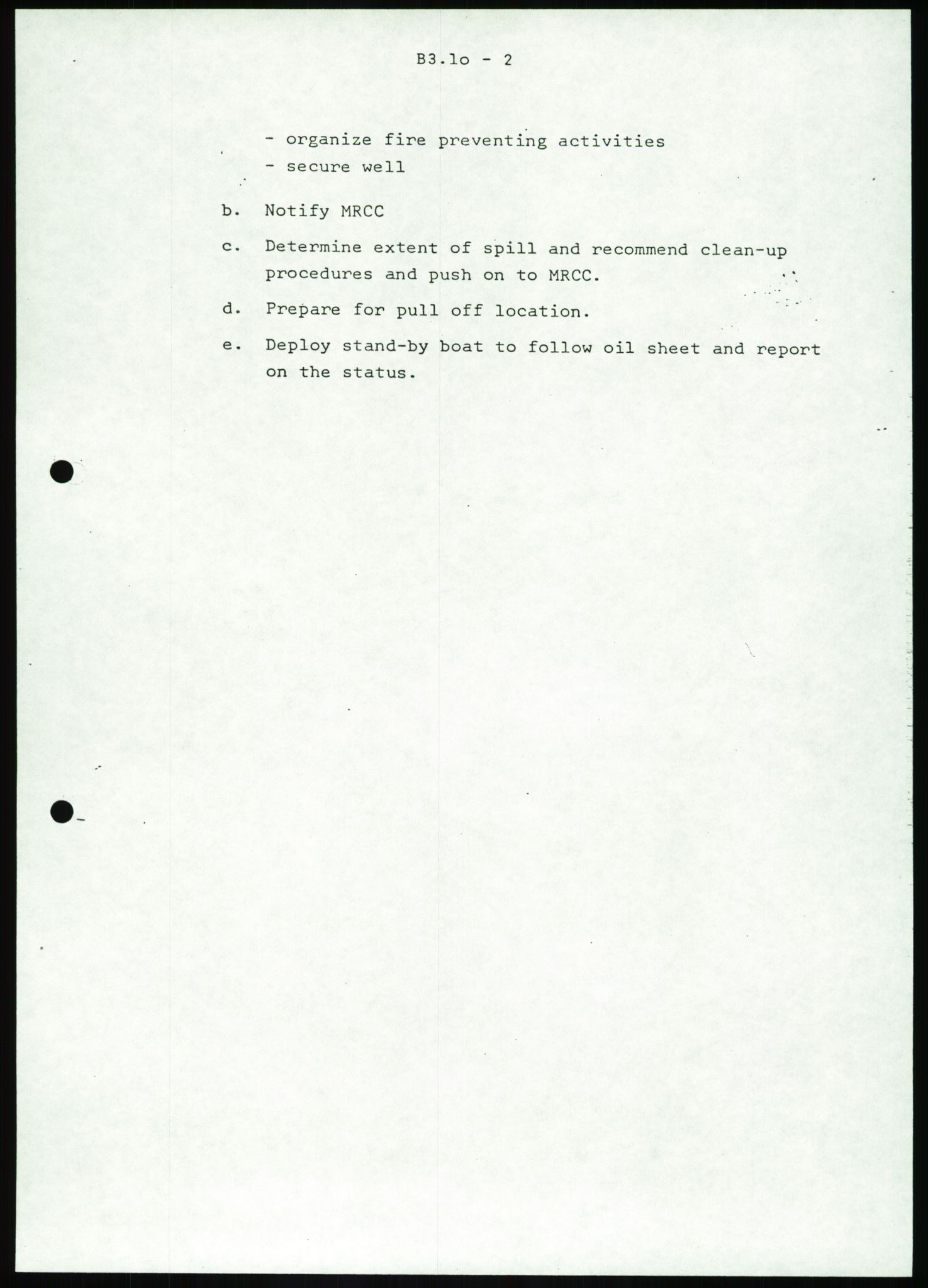 Justisdepartementet, Granskningskommisjonen ved Alexander Kielland-ulykken 27.3.1980, AV/RA-S-1165/D/L0016: O Beredskapsplaner (Doku.liste + O1-O3 av 3), 1980-1981, p. 406