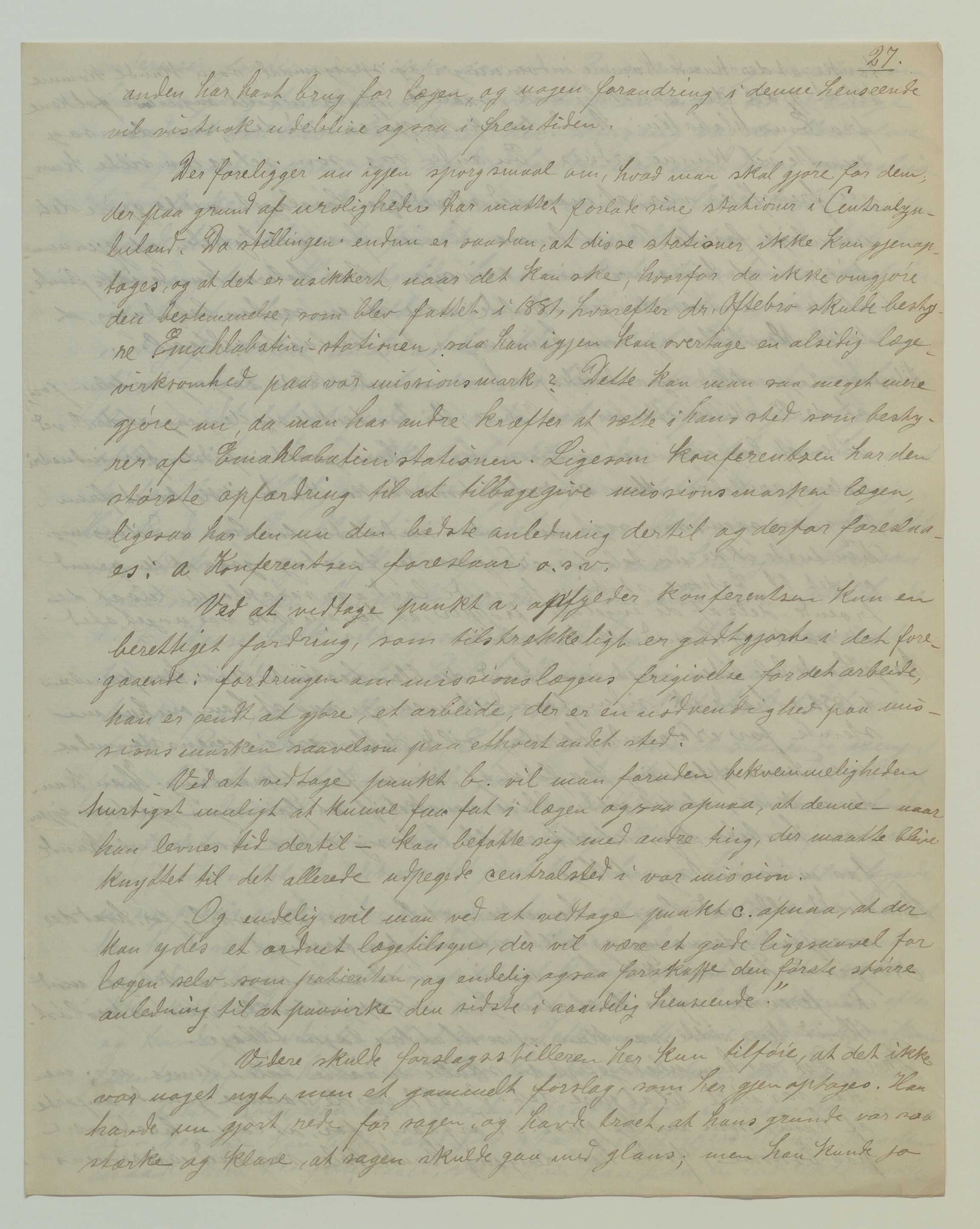 Det Norske Misjonsselskap - hovedadministrasjonen, VID/MA-A-1045/D/Da/Daa/L0036/0010: Konferansereferat og årsberetninger / Konferansereferat fra Sør-Afrika., 1885