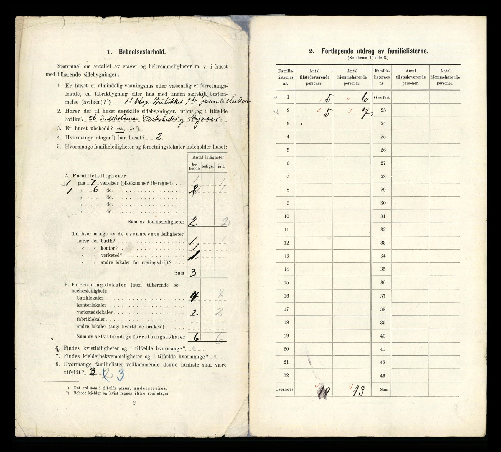 RA, 1910 census for Tromsø, 1910, p. 2493