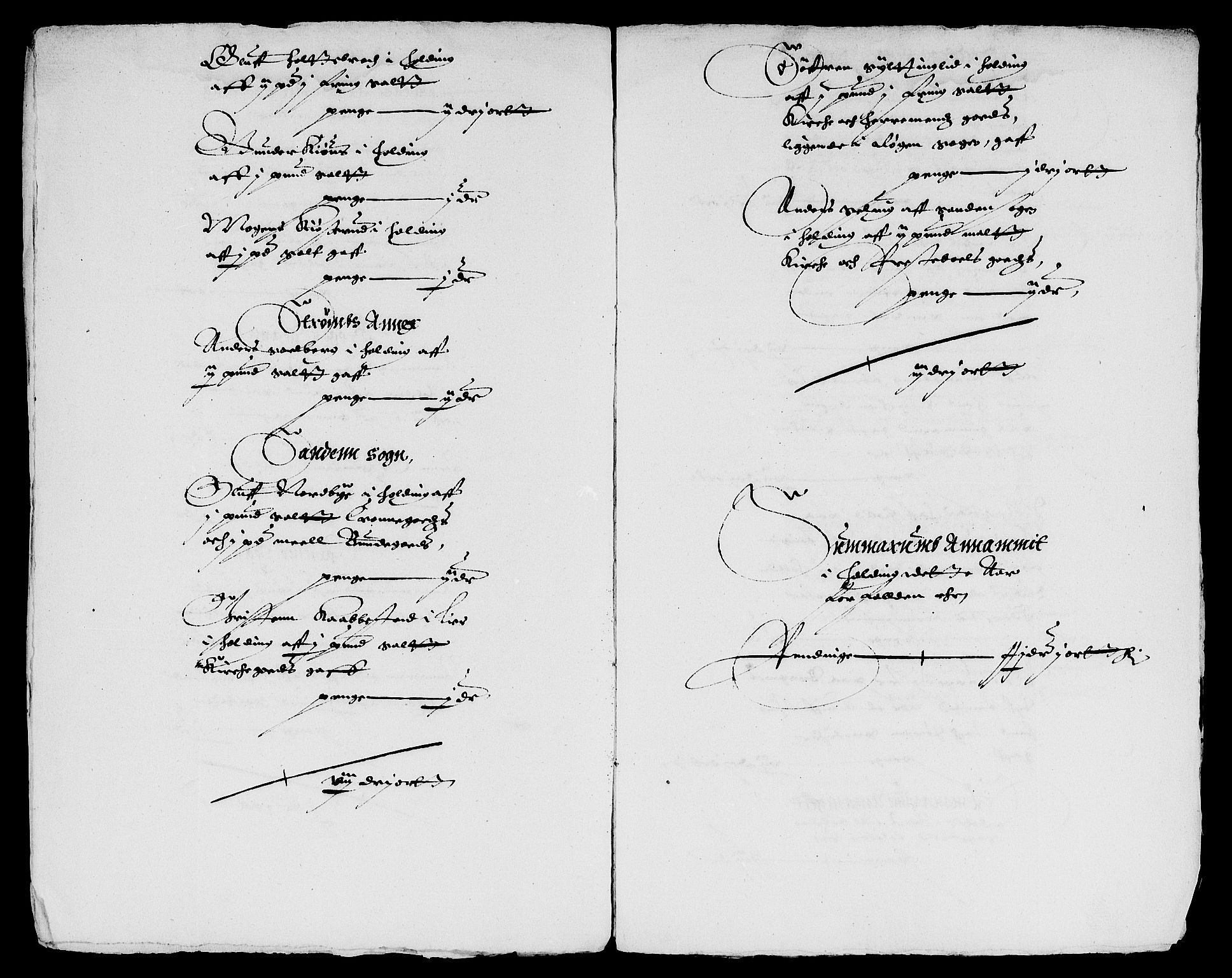 Rentekammeret inntil 1814, Reviderte regnskaper, Lensregnskaper, AV/RA-EA-5023/R/Rb/Rba/L0095: Akershus len, 1629-1630